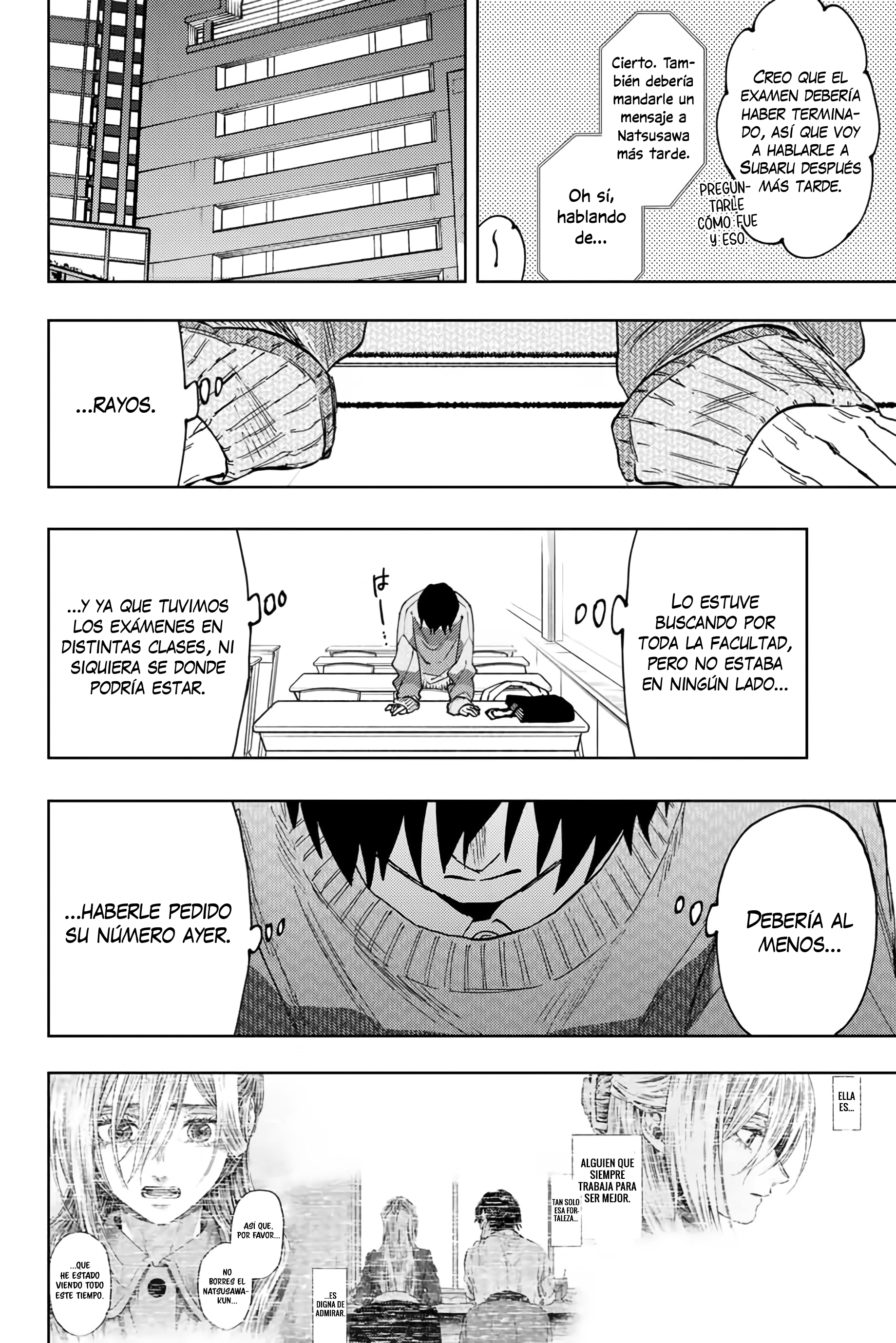 Kaoru Hana Wa Rin To Saku Capitulo 114 página 3