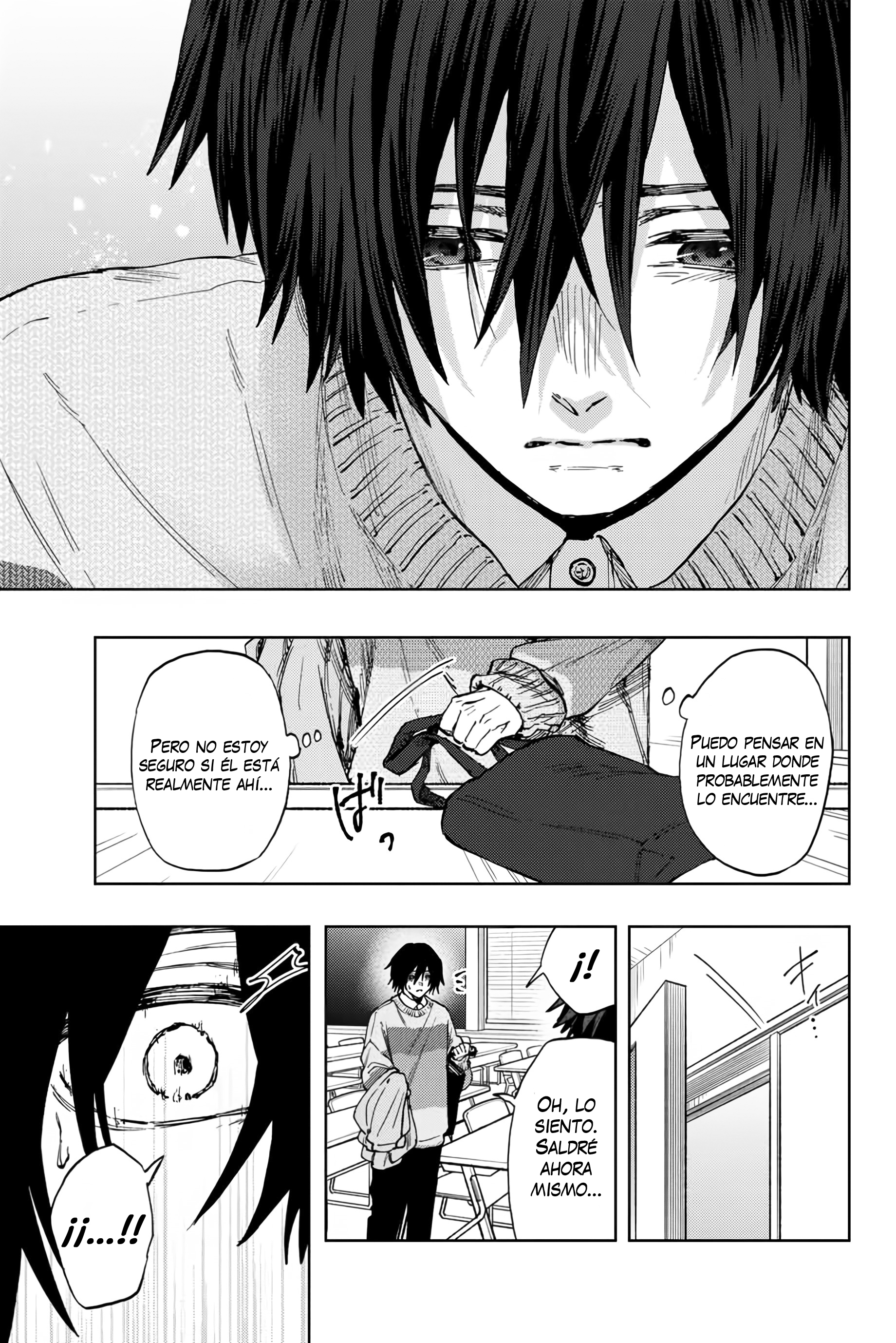 Kaoru Hana Wa Rin To Saku Capitulo 114 página 4