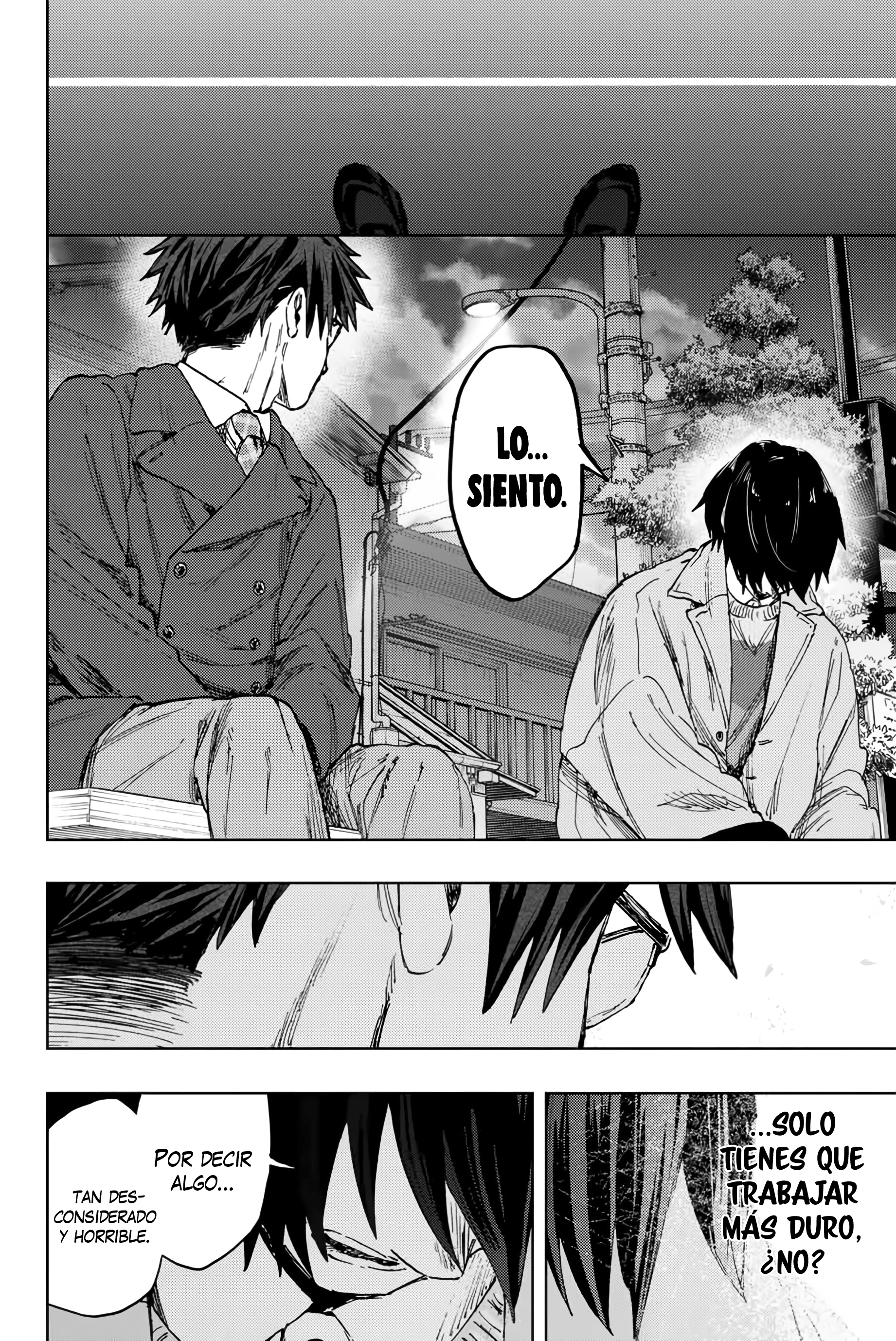 Kaoru Hana Wa Rin To Saku Capitulo 114 página 9