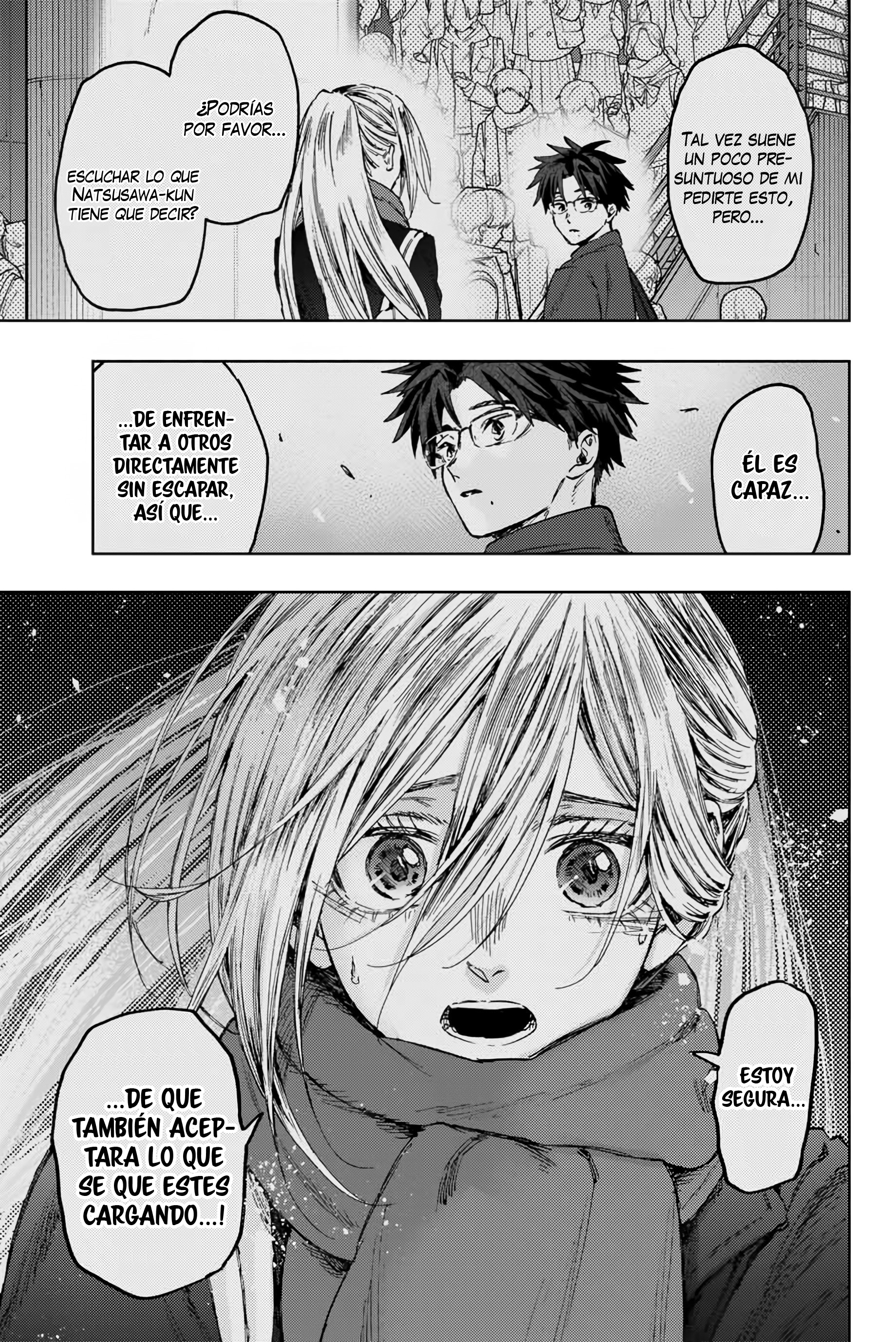 Kaoru Hana Wa Rin To Saku Capitulo 115 página 10