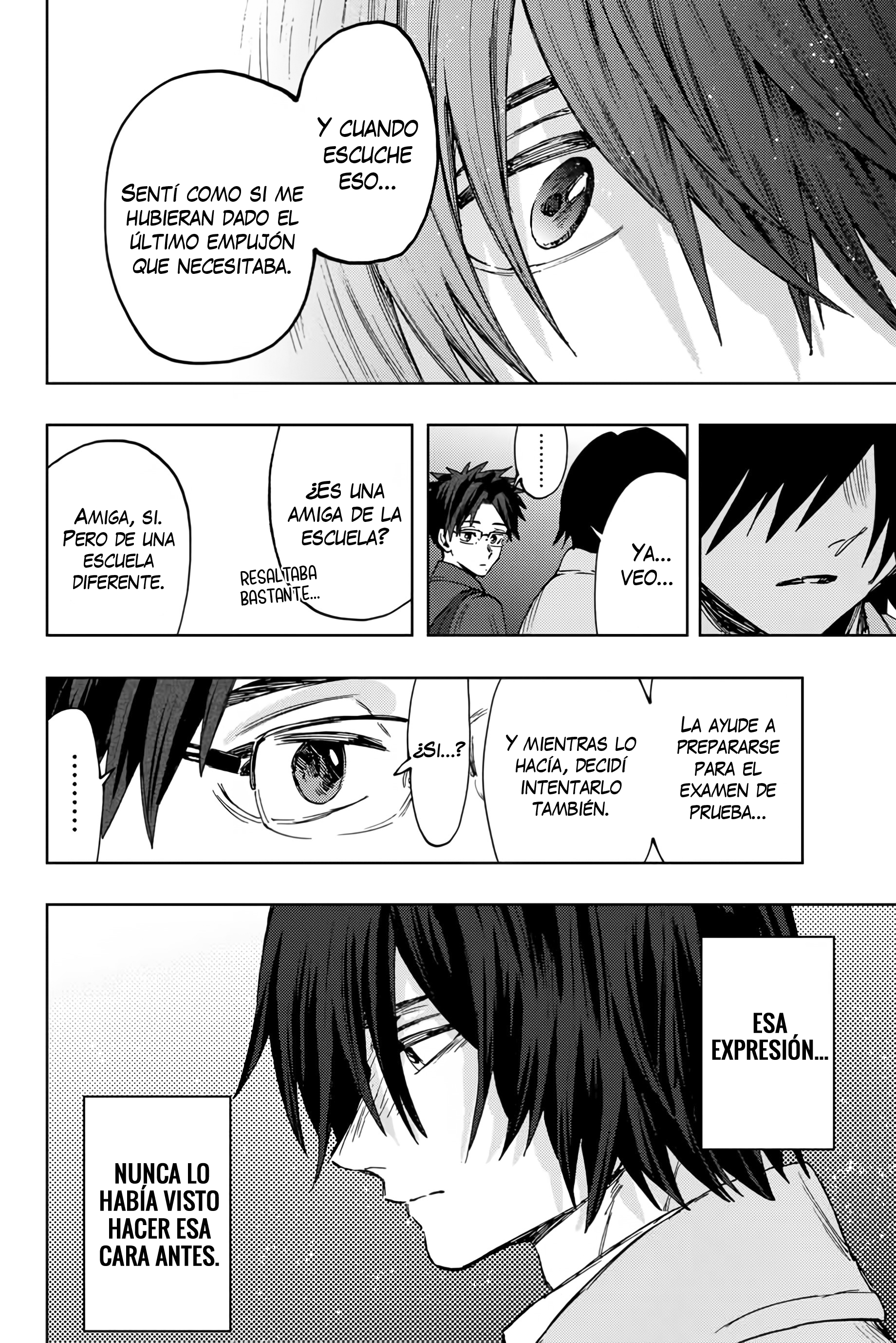 Kaoru Hana Wa Rin To Saku Capitulo 115 página 11