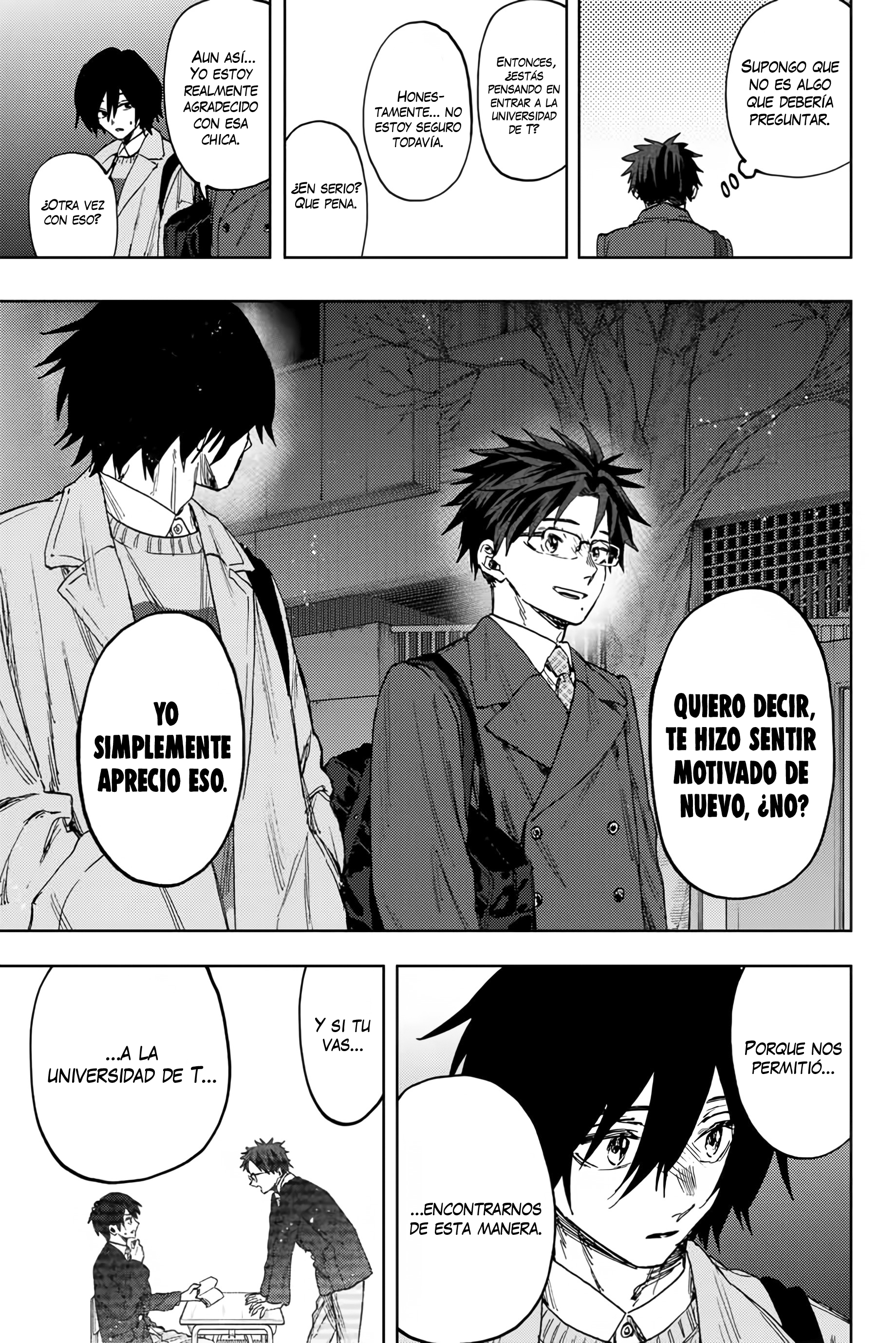Kaoru Hana Wa Rin To Saku Capitulo 115 página 12
