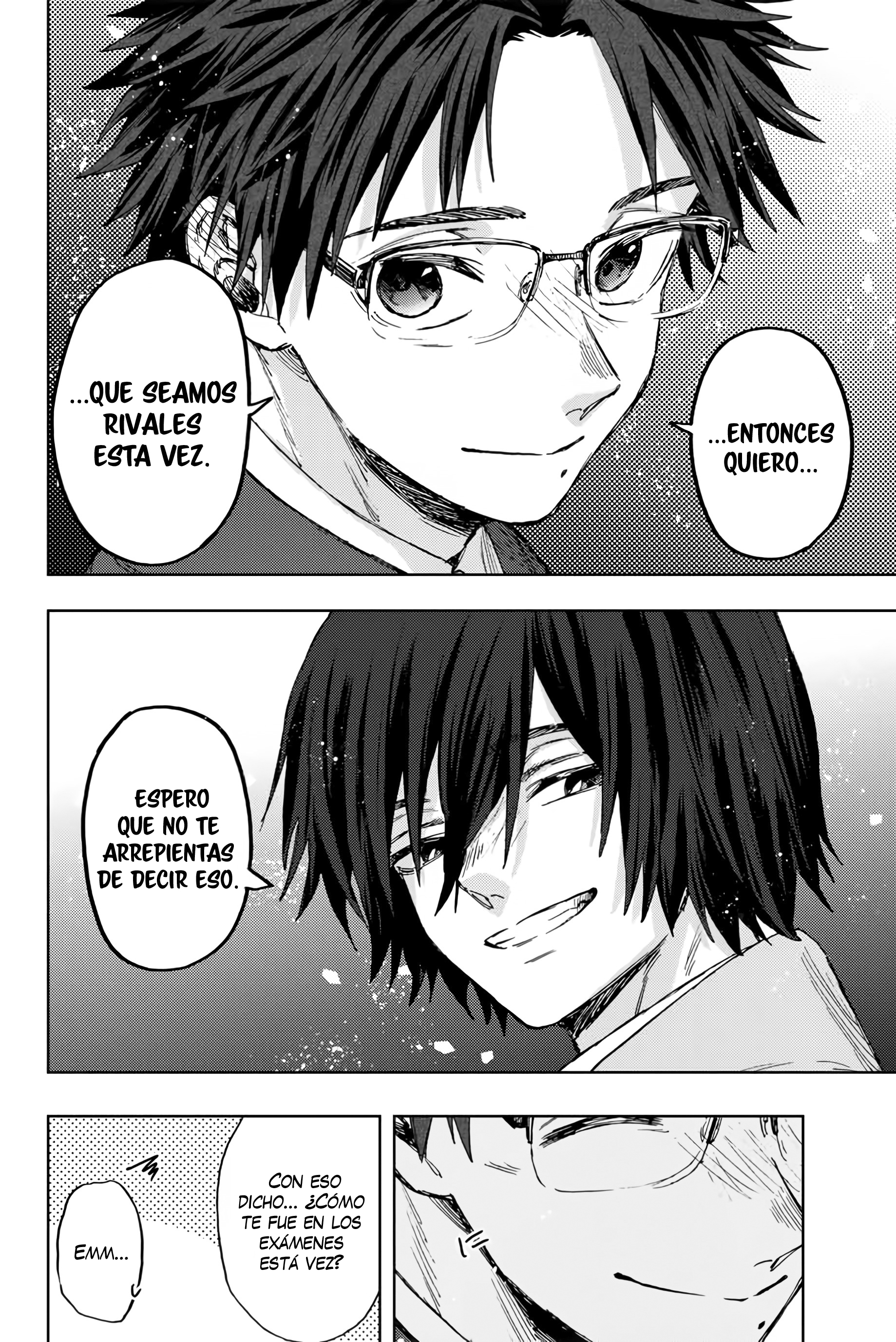 Kaoru Hana Wa Rin To Saku Capitulo 115 página 13