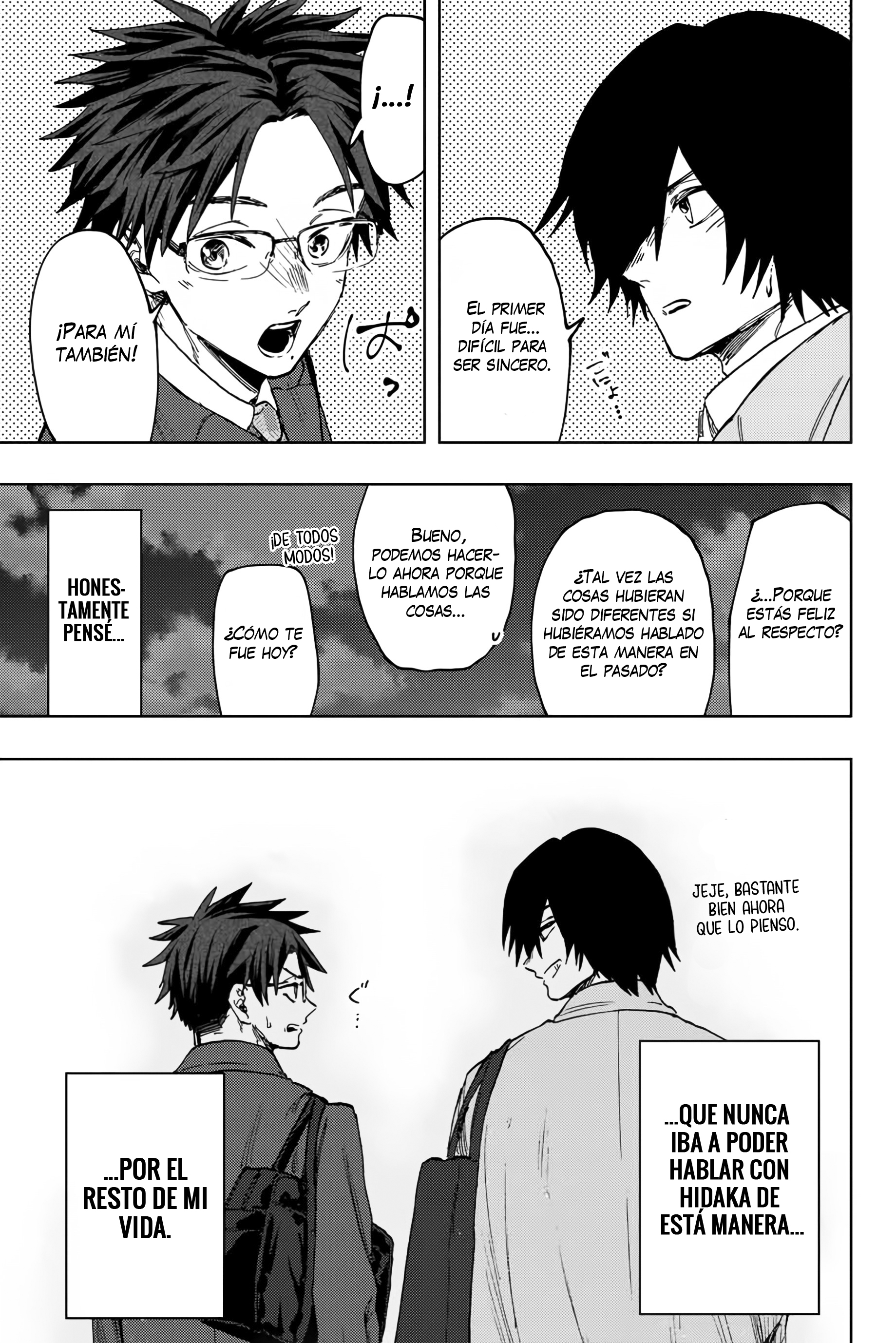 Kaoru Hana Wa Rin To Saku Capitulo 115 página 14