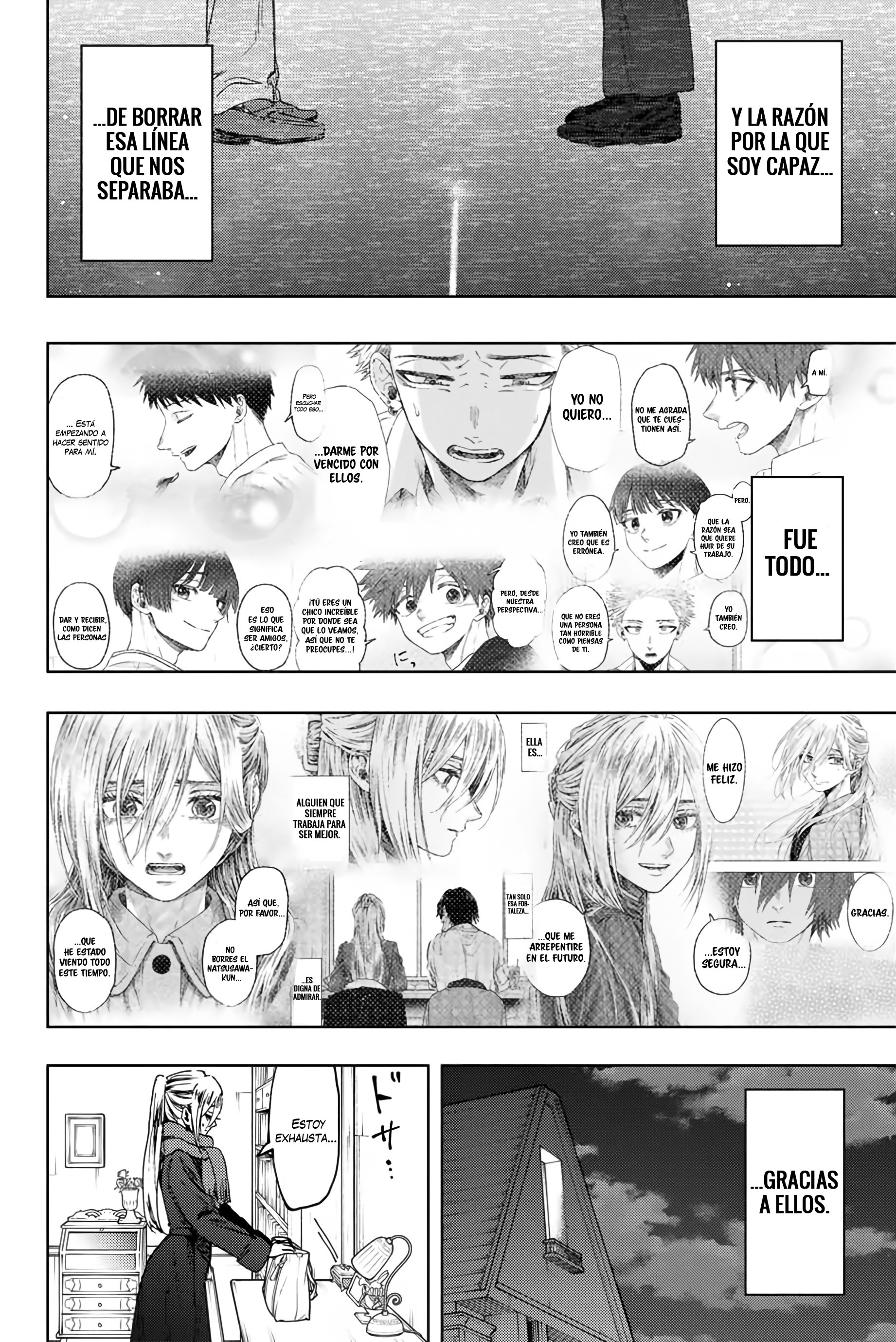 Kaoru Hana Wa Rin To Saku Capitulo 115 página 15