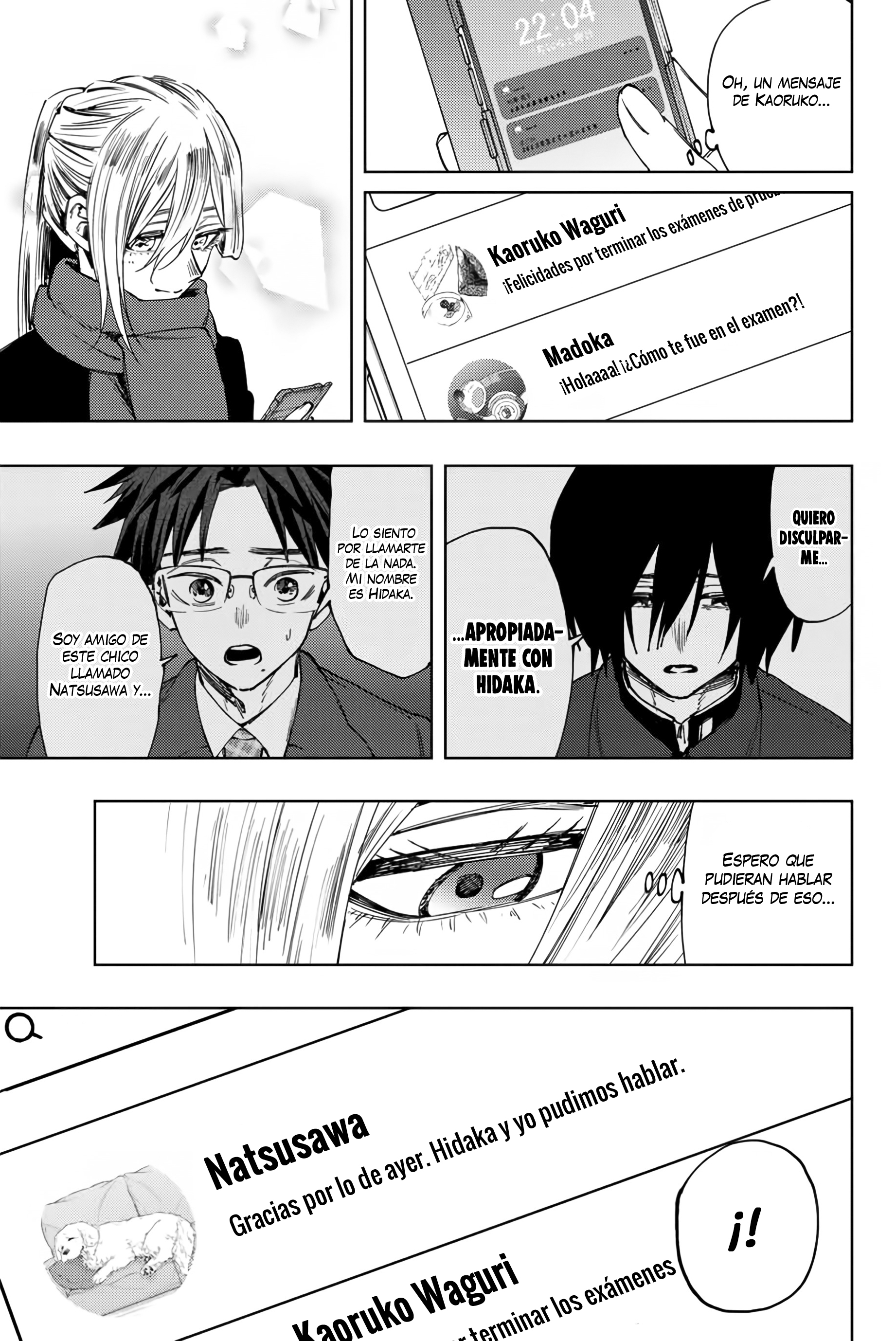 Kaoru Hana Wa Rin To Saku Capitulo 115 página 16