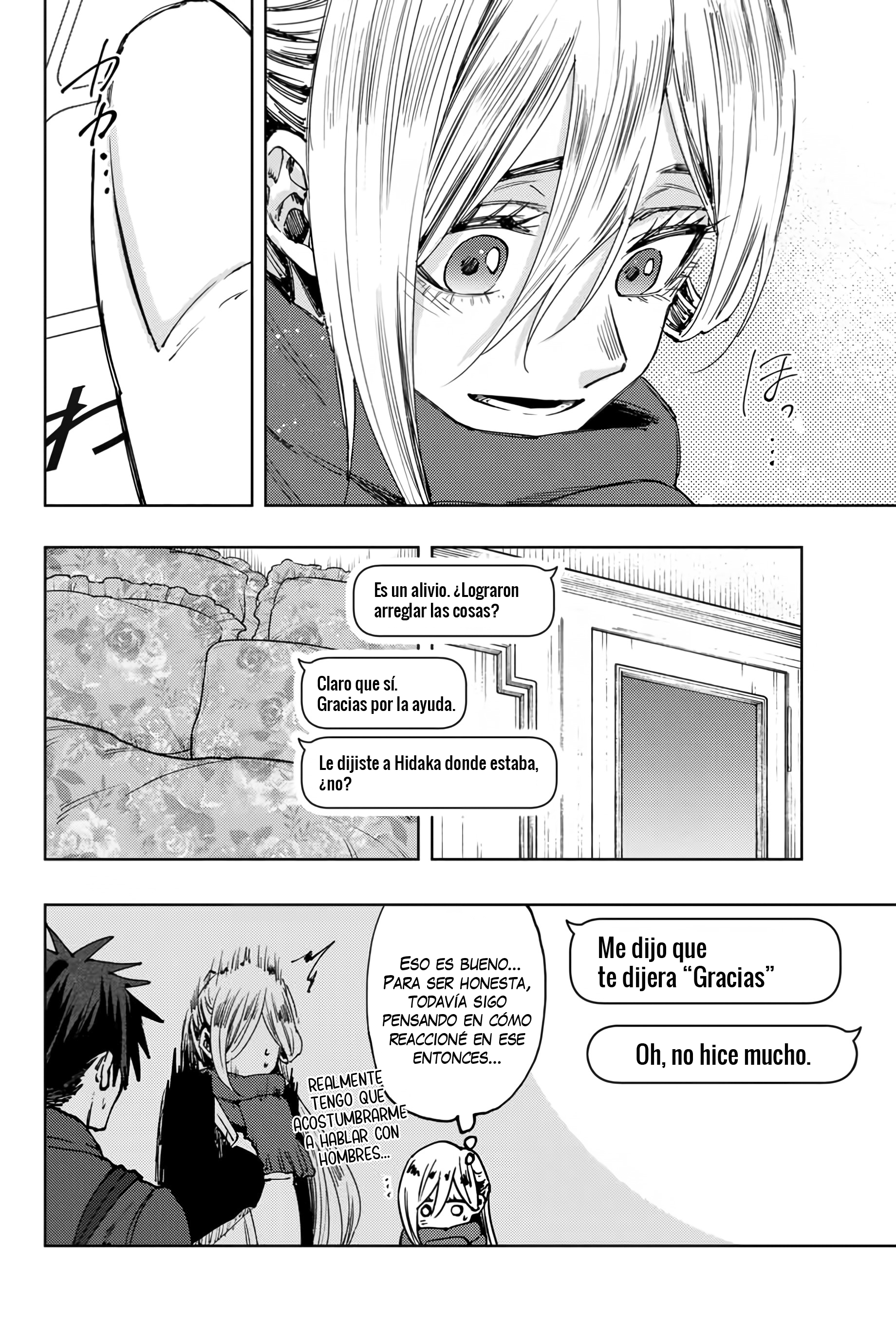 Kaoru Hana Wa Rin To Saku Capitulo 115 página 17