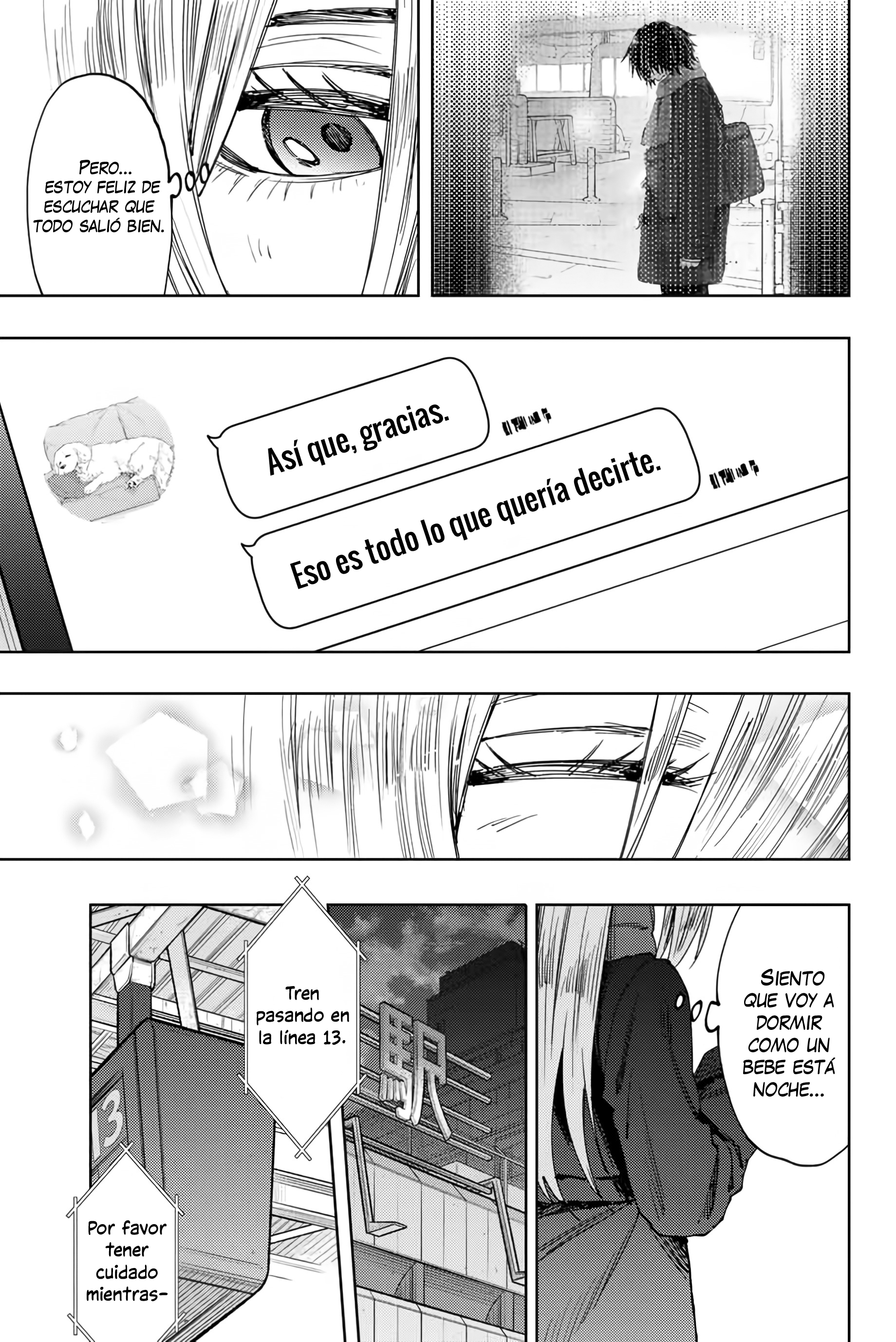 Kaoru Hana Wa Rin To Saku Capitulo 115 página 18