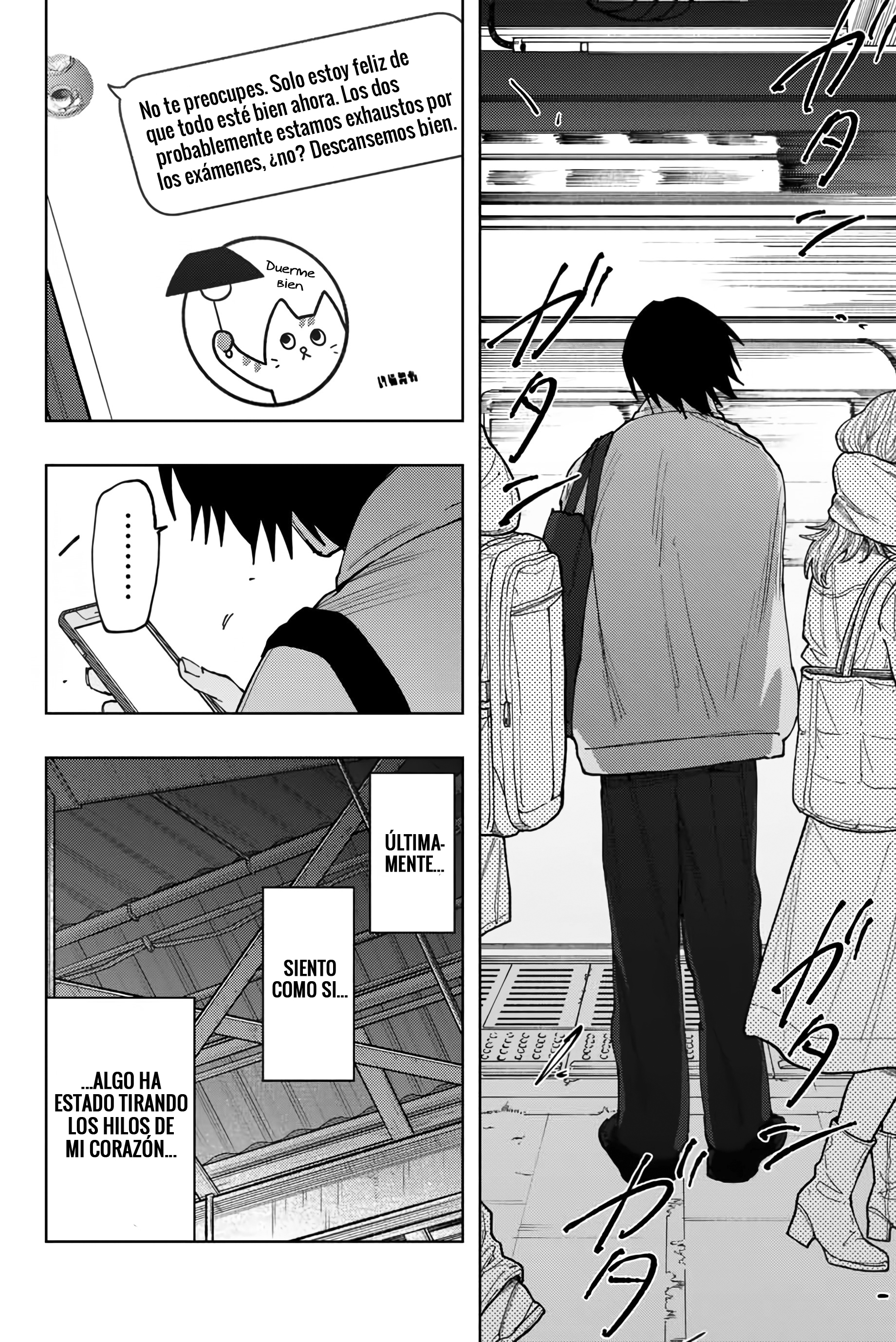 Kaoru Hana Wa Rin To Saku Capitulo 115 página 19