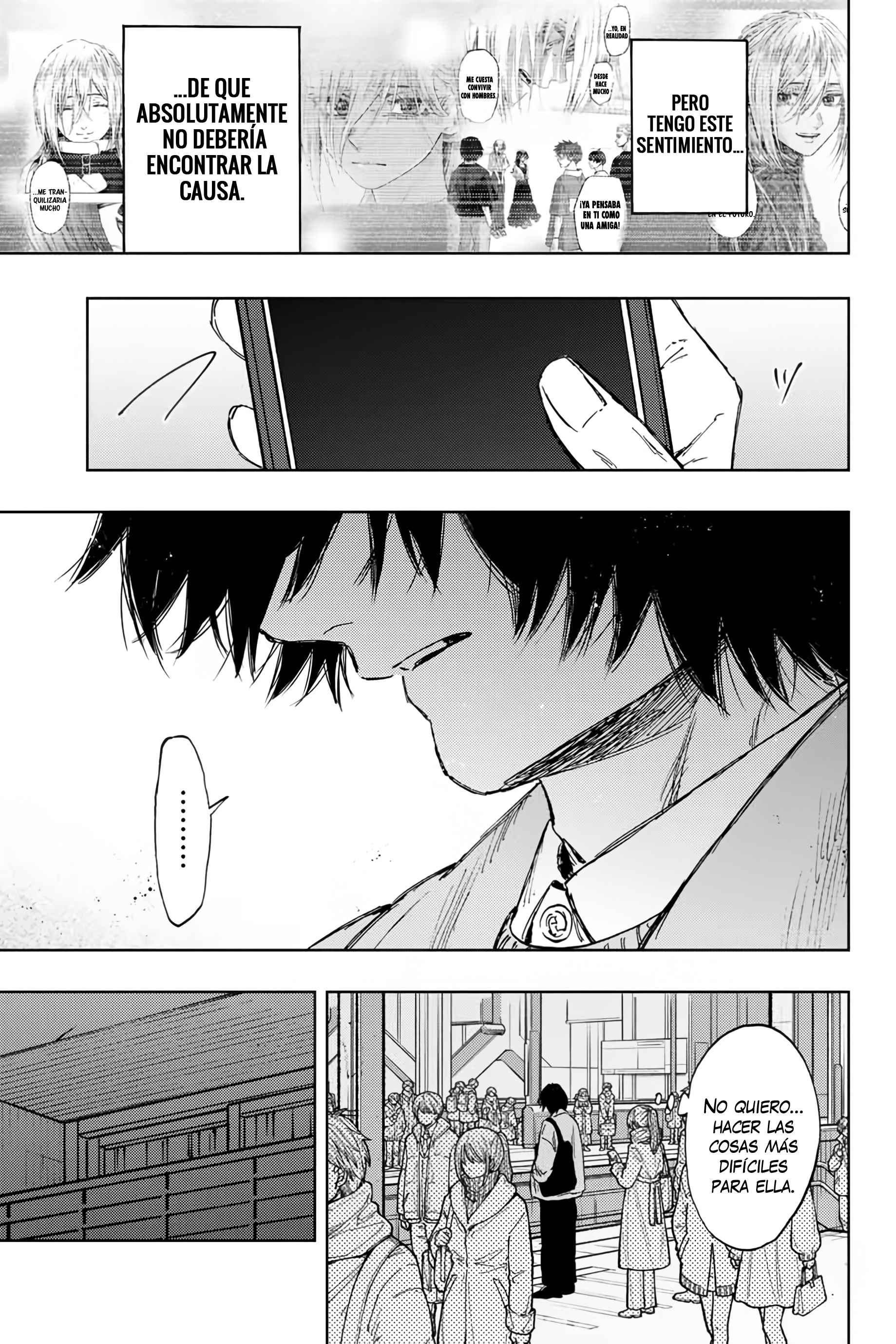 Kaoru Hana Wa Rin To Saku Capitulo 115 página 20