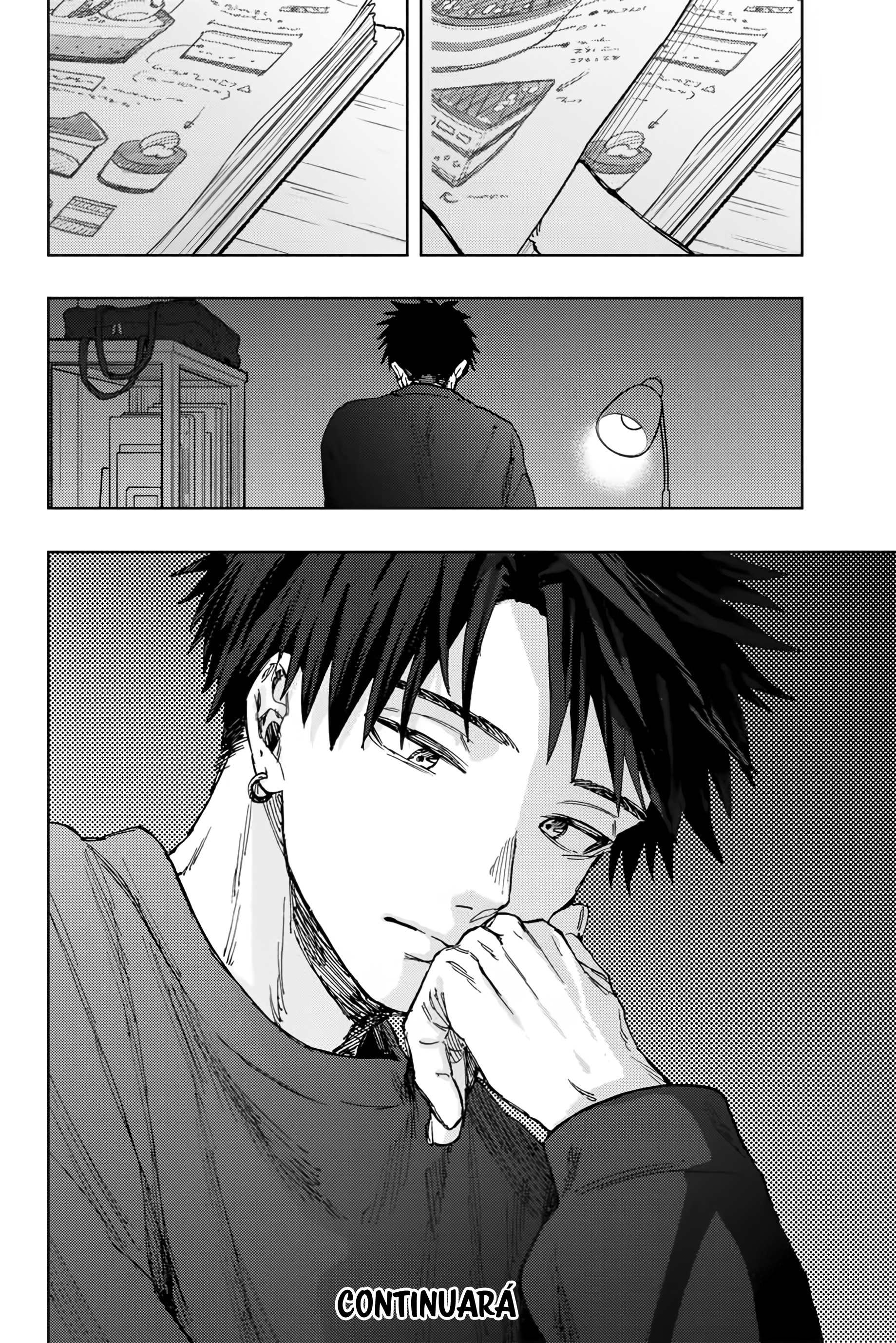 Kaoru Hana Wa Rin To Saku Capitulo 115 página 21