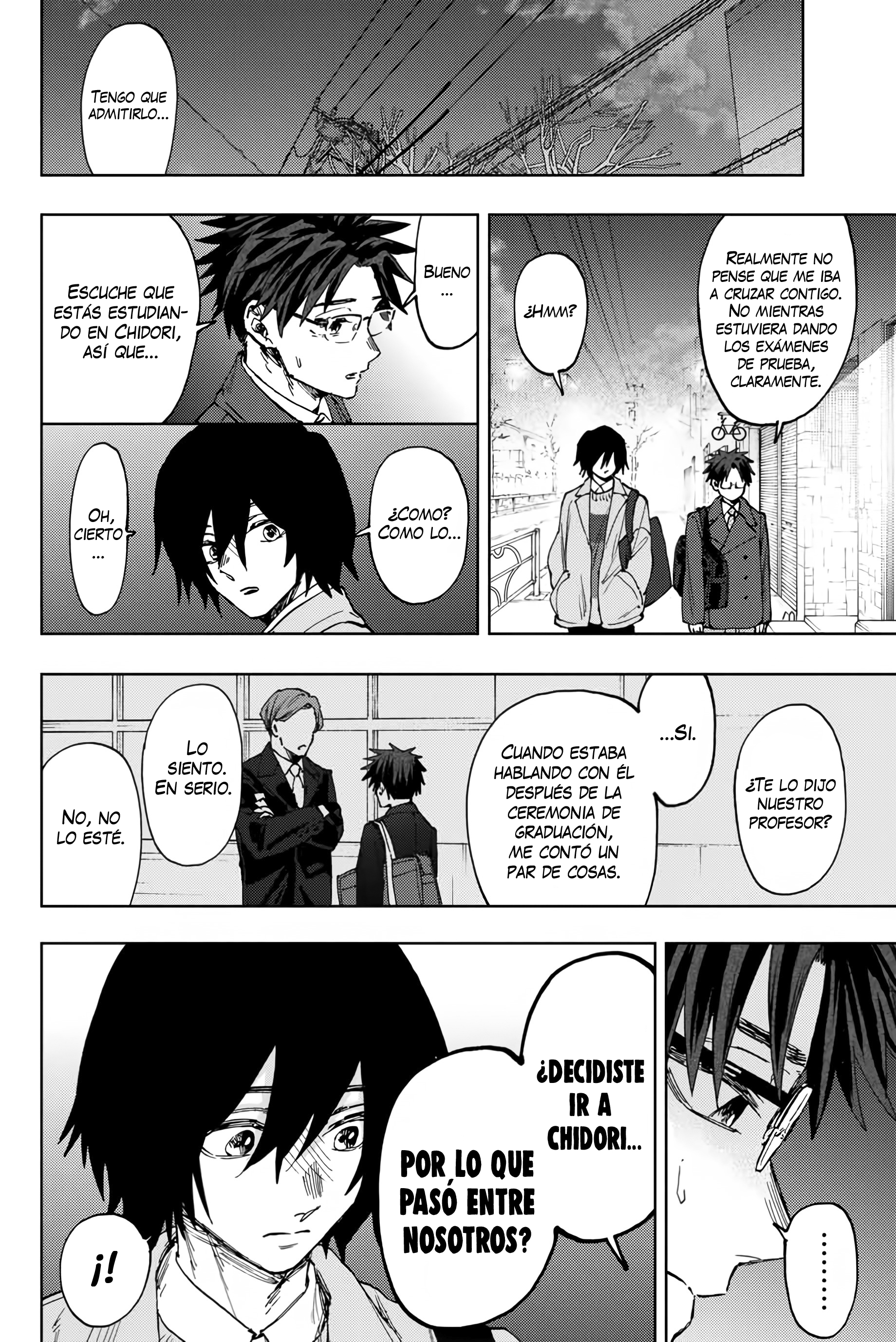 Kaoru Hana Wa Rin To Saku Capitulo 115 página 3