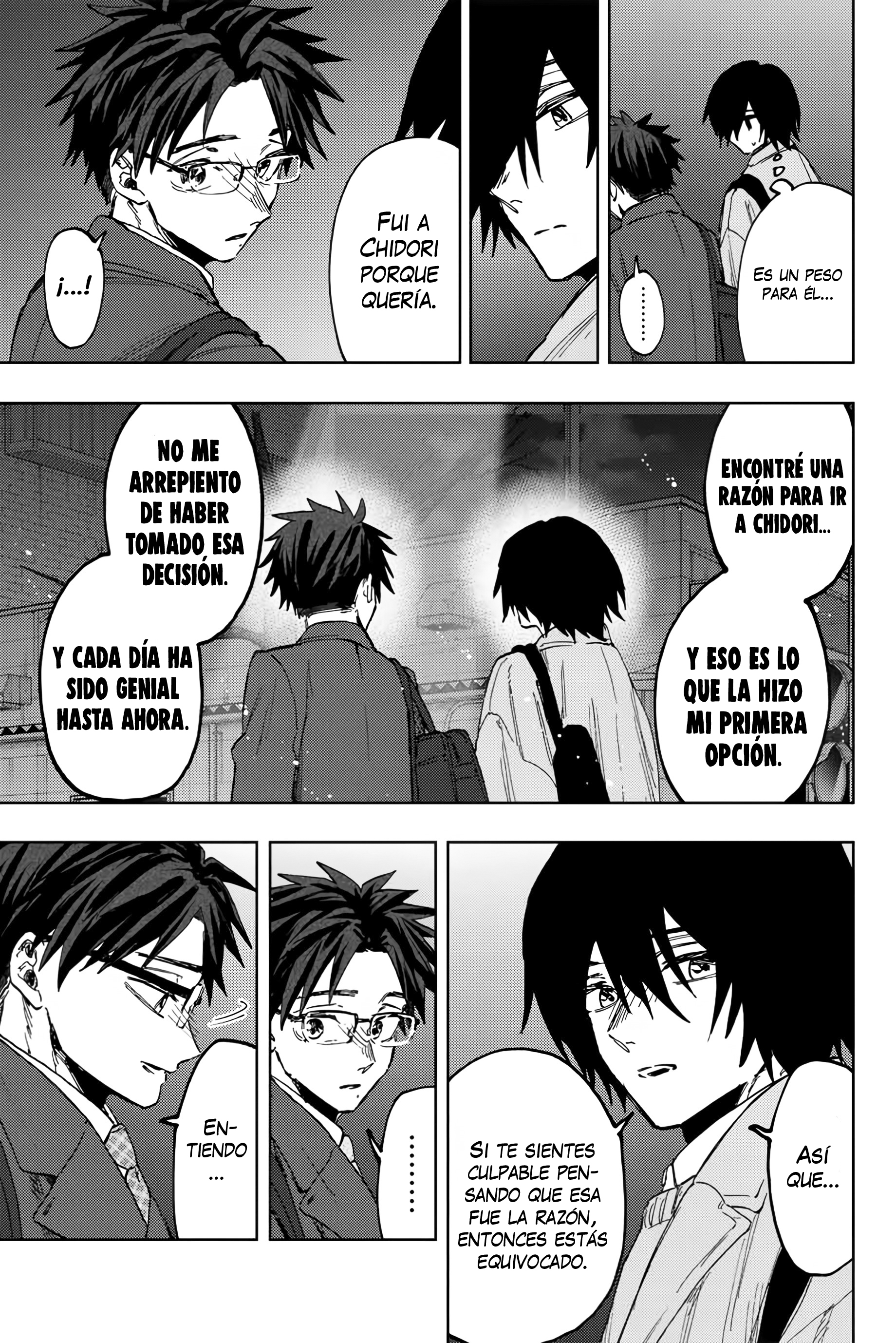 Kaoru Hana Wa Rin To Saku Capitulo 115 página 4