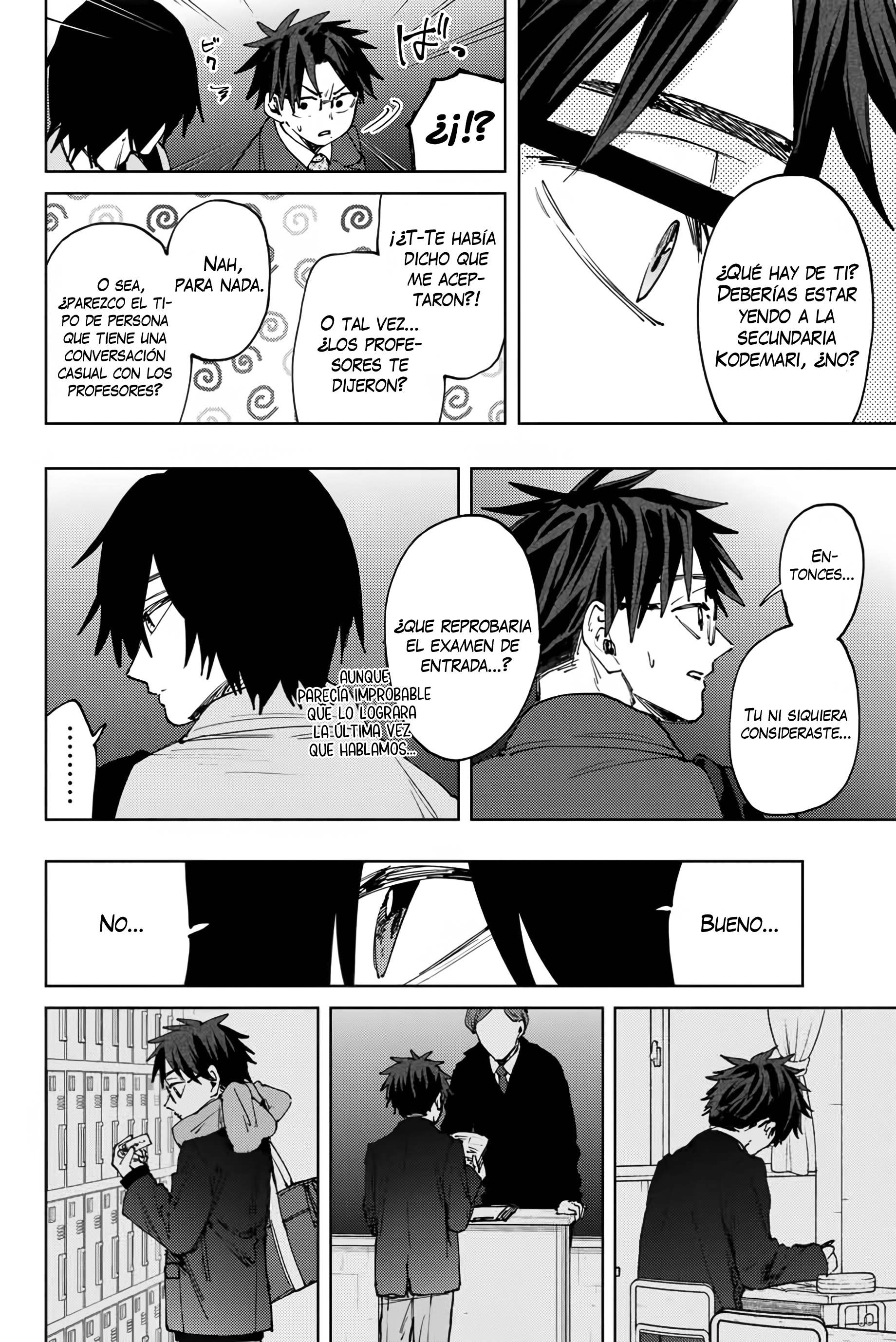 Kaoru Hana Wa Rin To Saku Capitulo 115 página 5