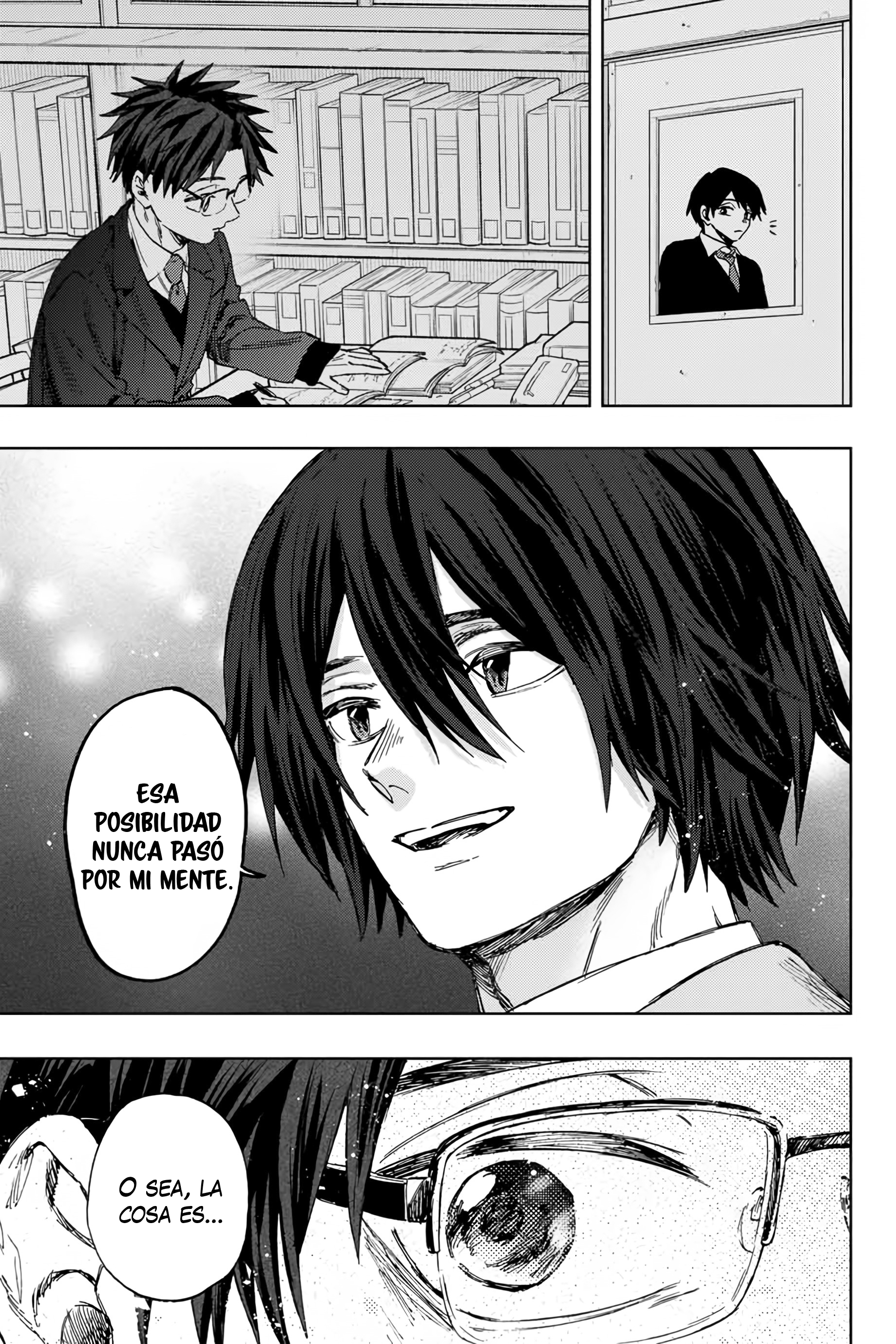 Kaoru Hana Wa Rin To Saku Capitulo 115 página 6