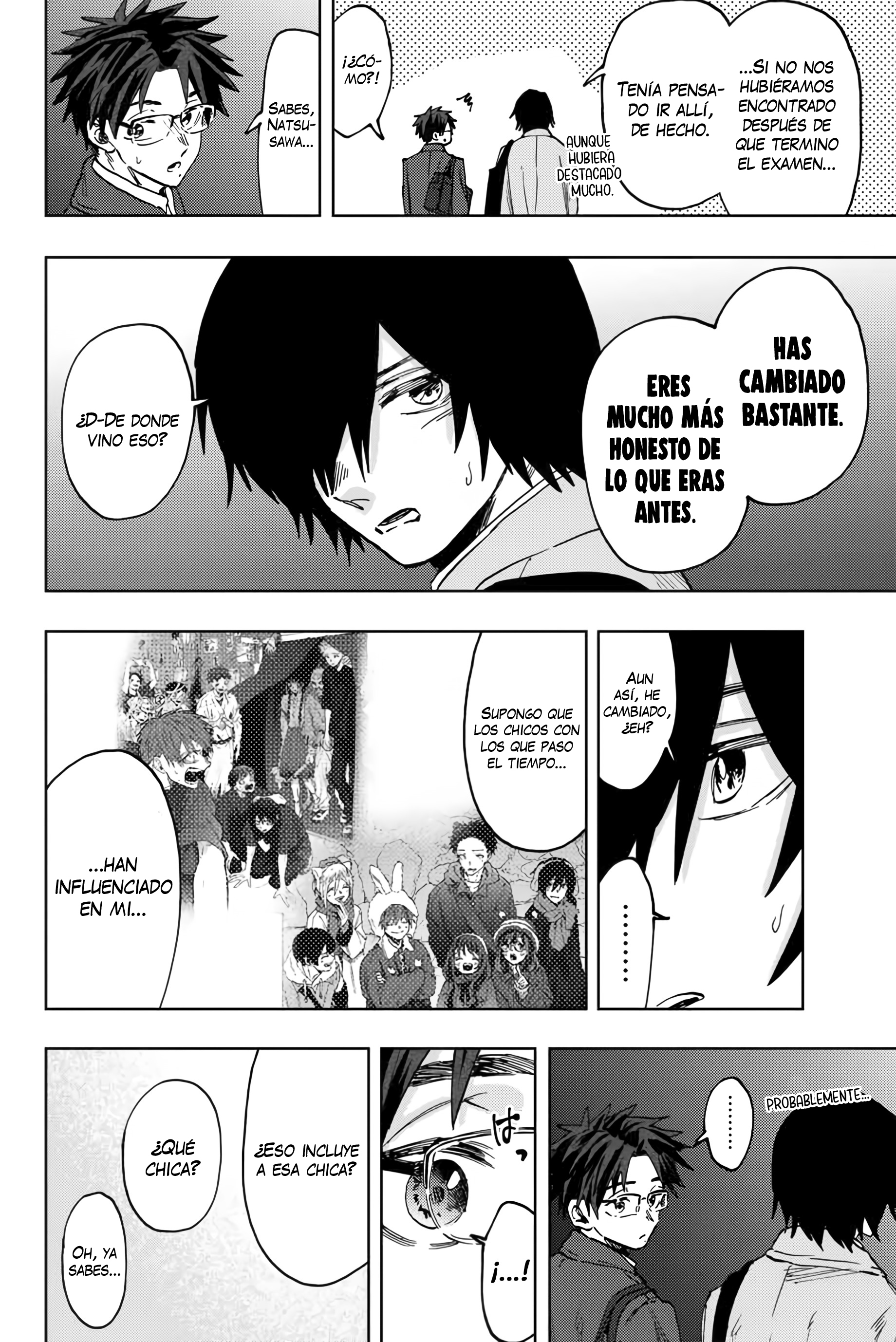 Kaoru Hana Wa Rin To Saku Capitulo 115 página 7