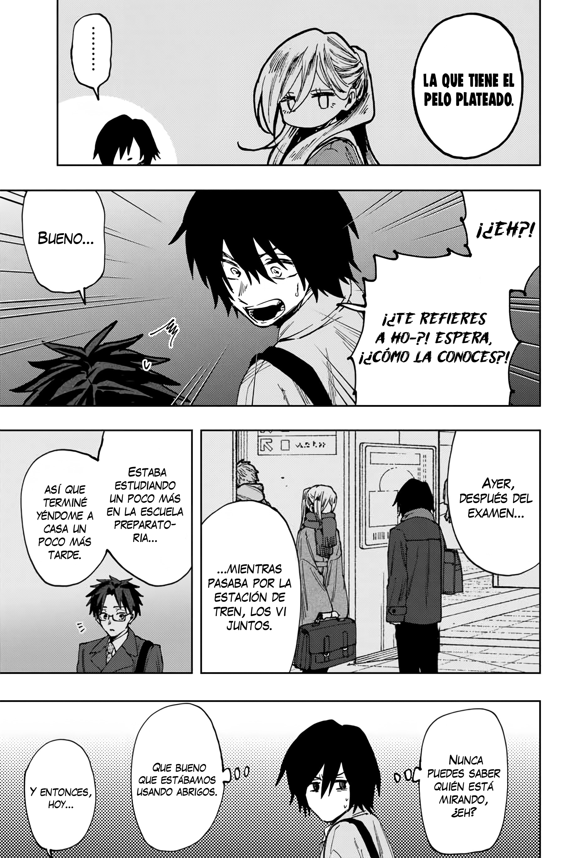 Kaoru Hana Wa Rin To Saku Capitulo 115 página 8