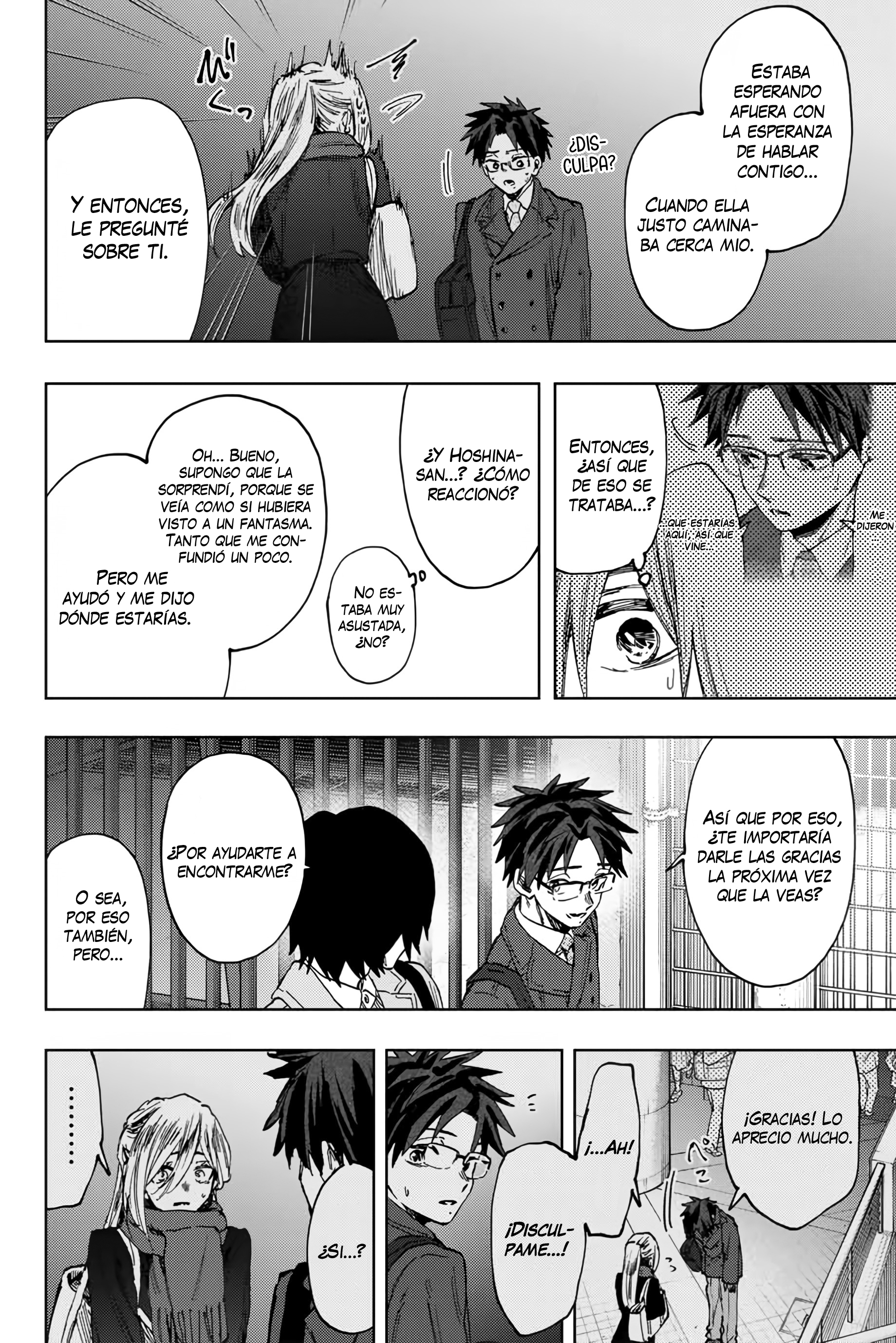 Kaoru Hana Wa Rin To Saku Capitulo 115 página 9