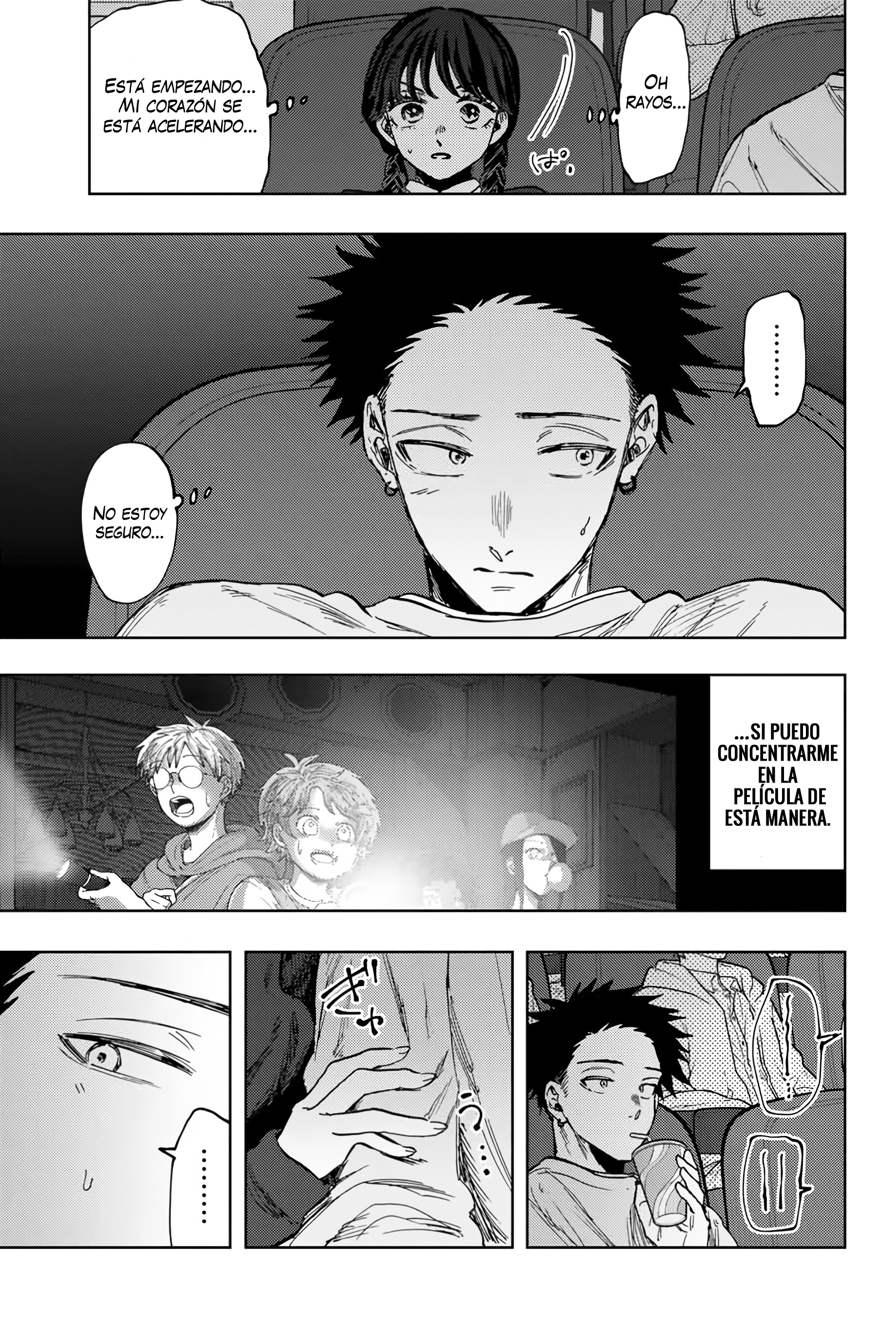 Kaoru Hana Wa Rin To Saku Capitulo 116 página 12