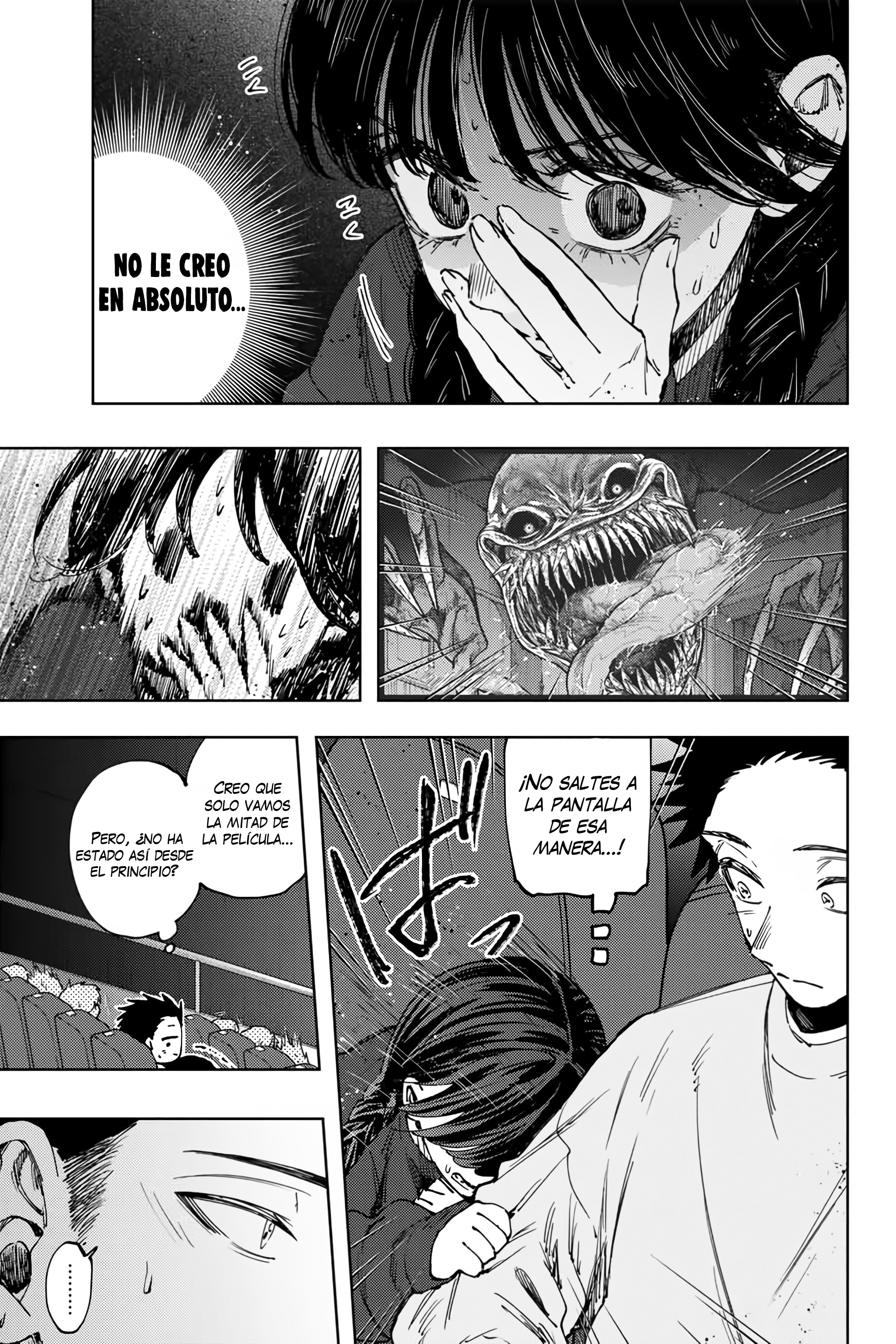 Kaoru Hana Wa Rin To Saku Capitulo 116 página 14