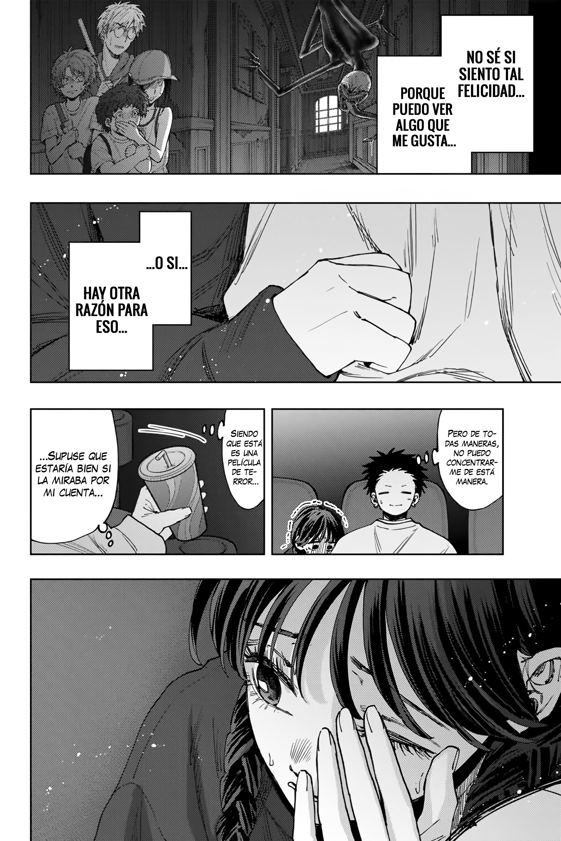 Kaoru Hana Wa Rin To Saku Capitulo 116 página 15