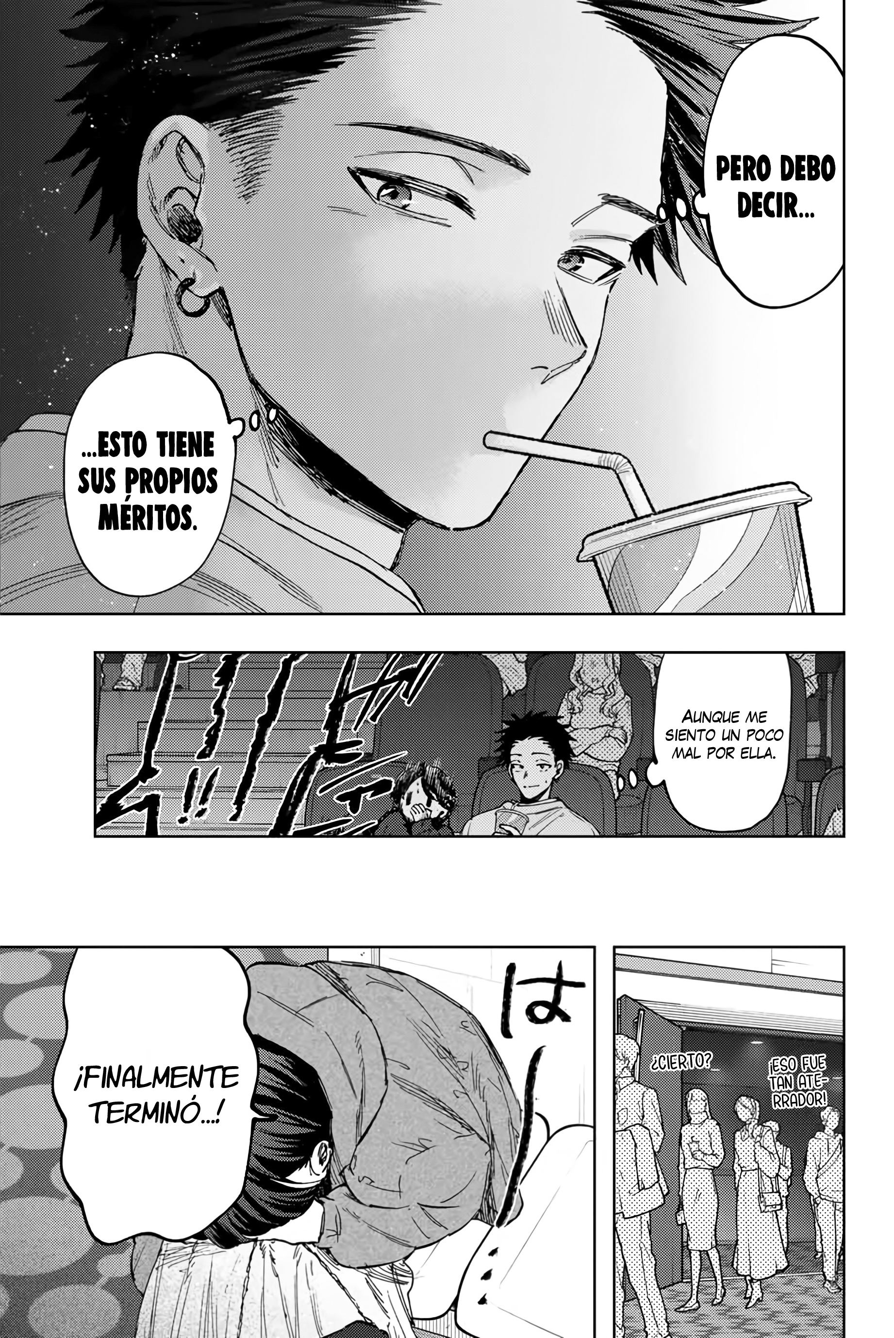 Kaoru Hana Wa Rin To Saku Capitulo 116 página 16