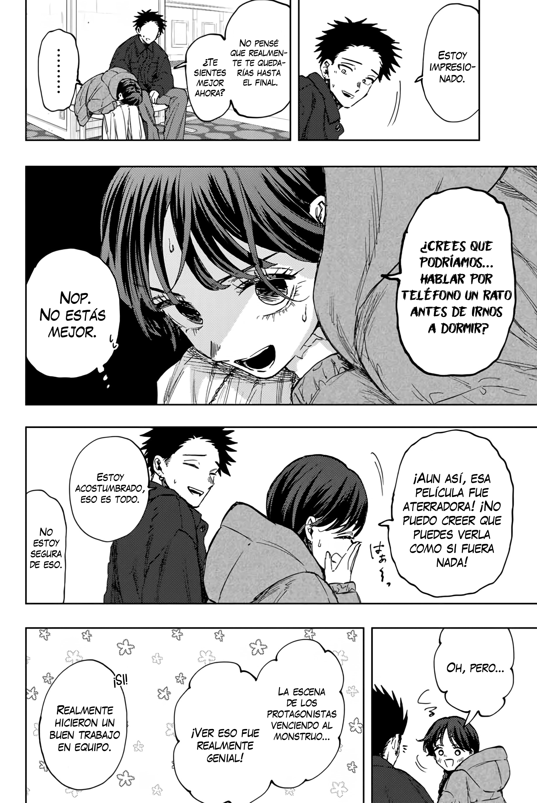 Kaoru Hana Wa Rin To Saku Capitulo 116 página 17