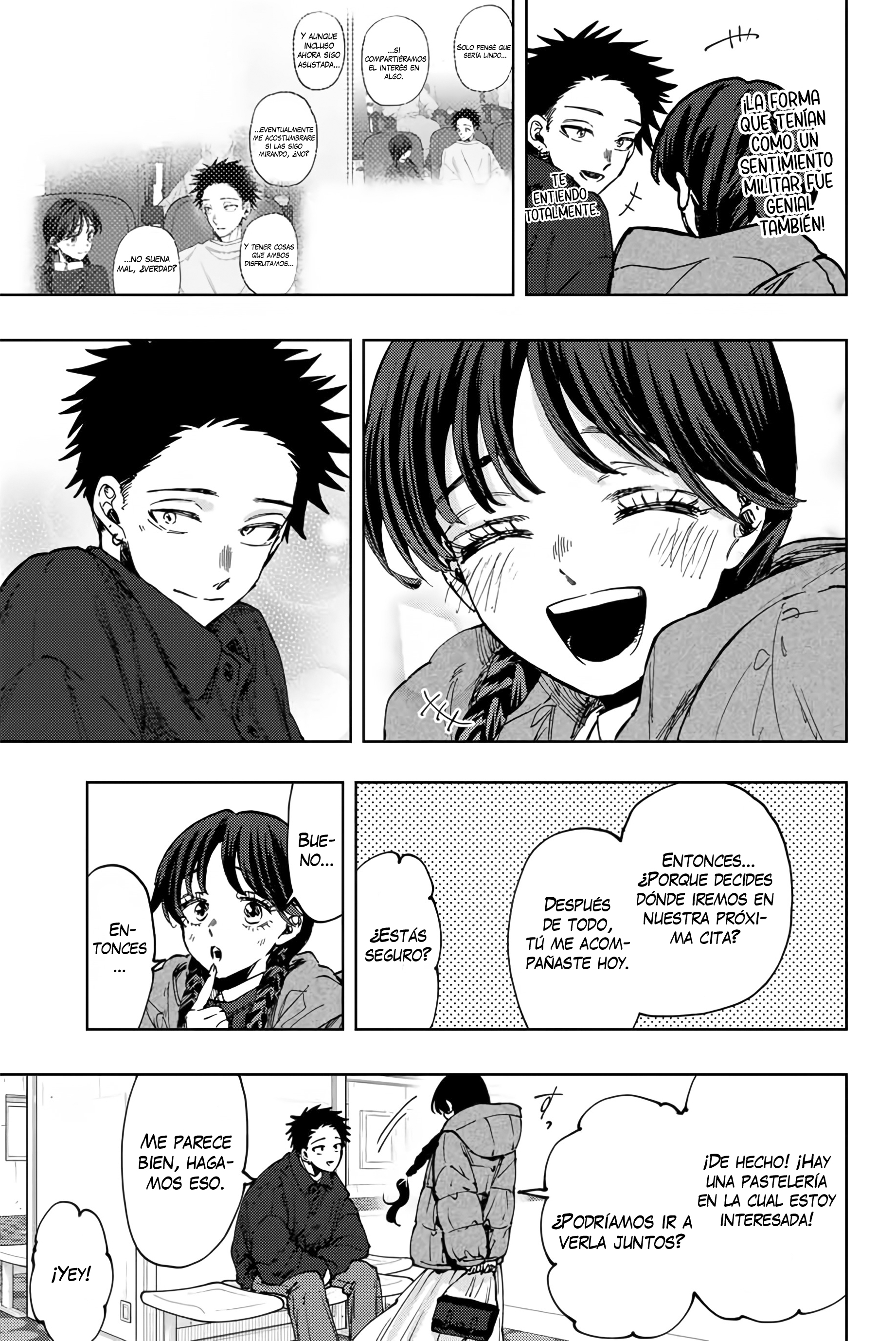Kaoru Hana Wa Rin To Saku Capitulo 116 página 18