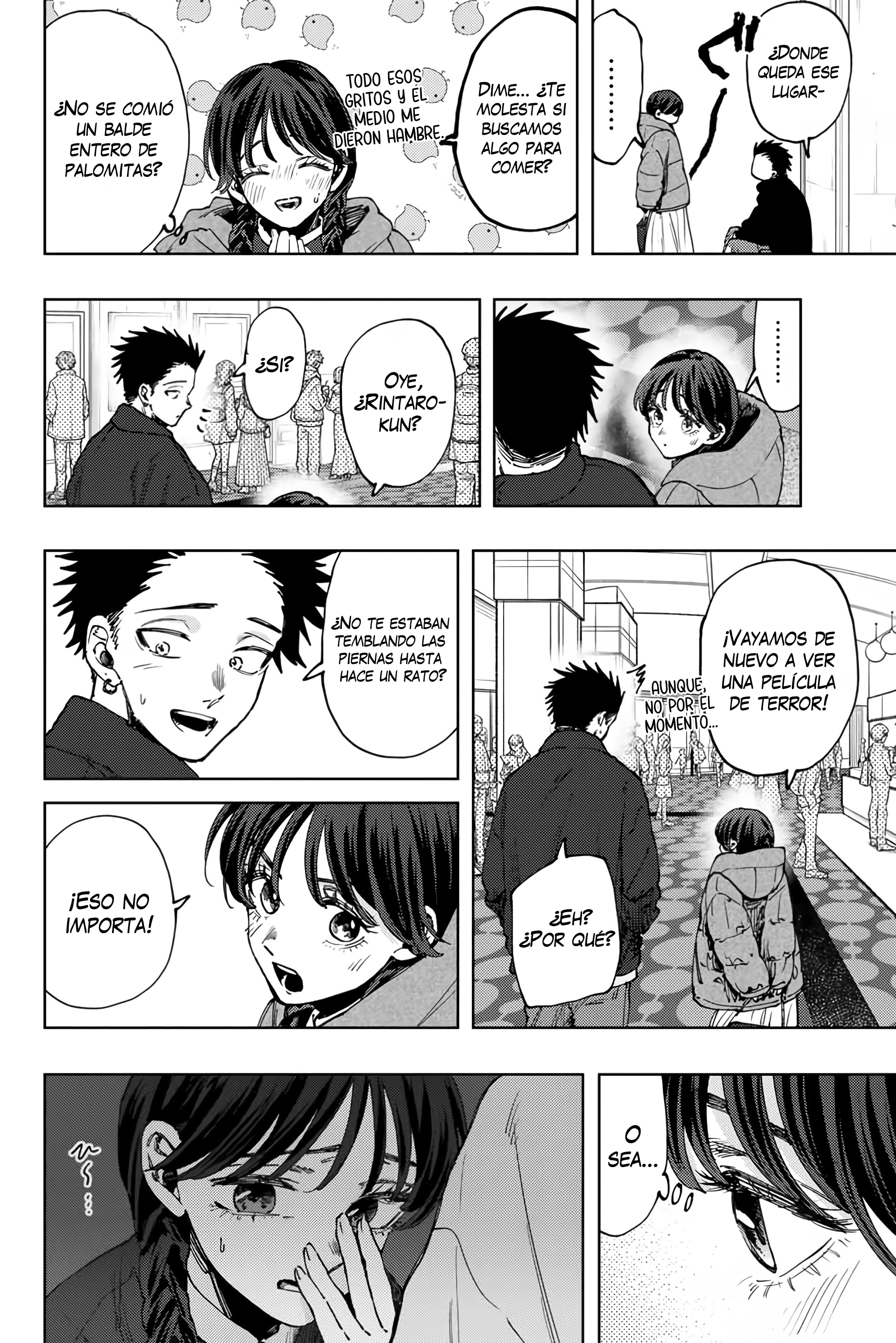 Kaoru Hana Wa Rin To Saku Capitulo 116 página 19