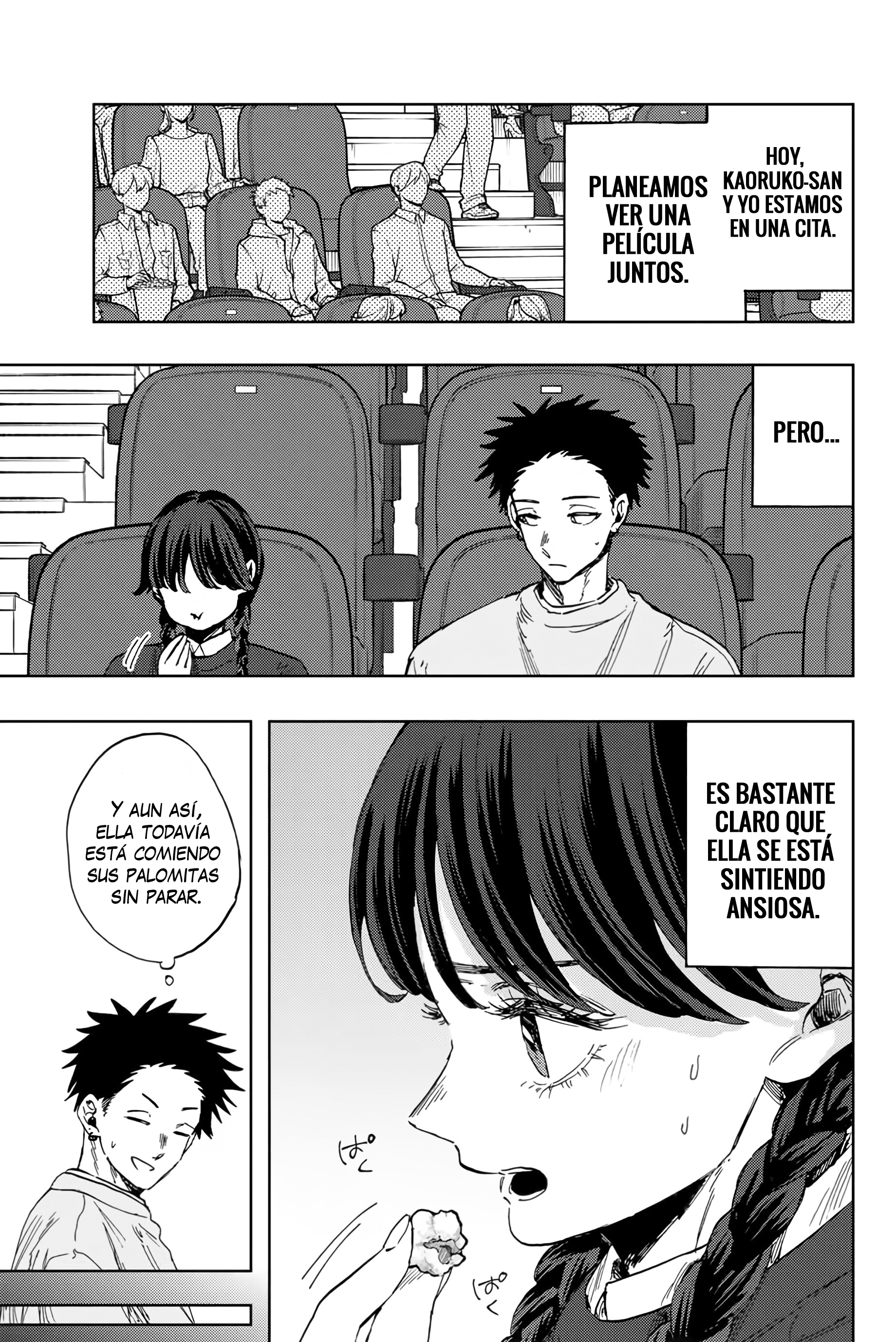 Kaoru Hana Wa Rin To Saku Capitulo 116 página 4