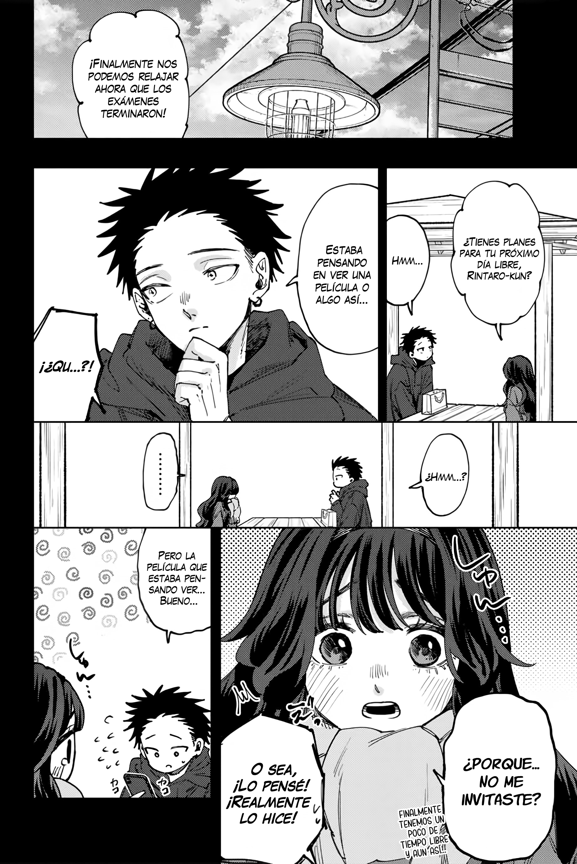 Kaoru Hana Wa Rin To Saku Capitulo 116 página 5