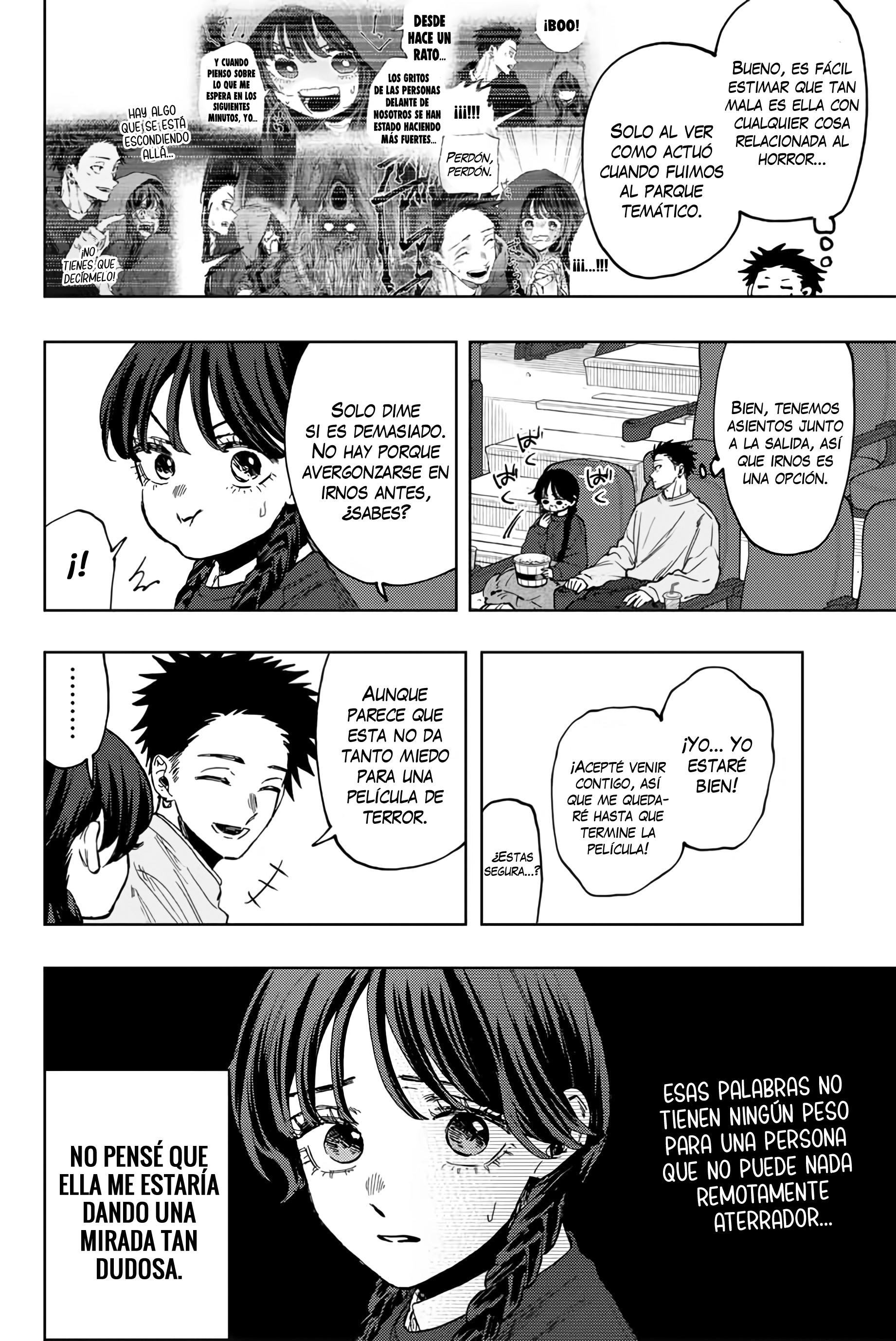 Kaoru Hana Wa Rin To Saku Capitulo 116 página 7