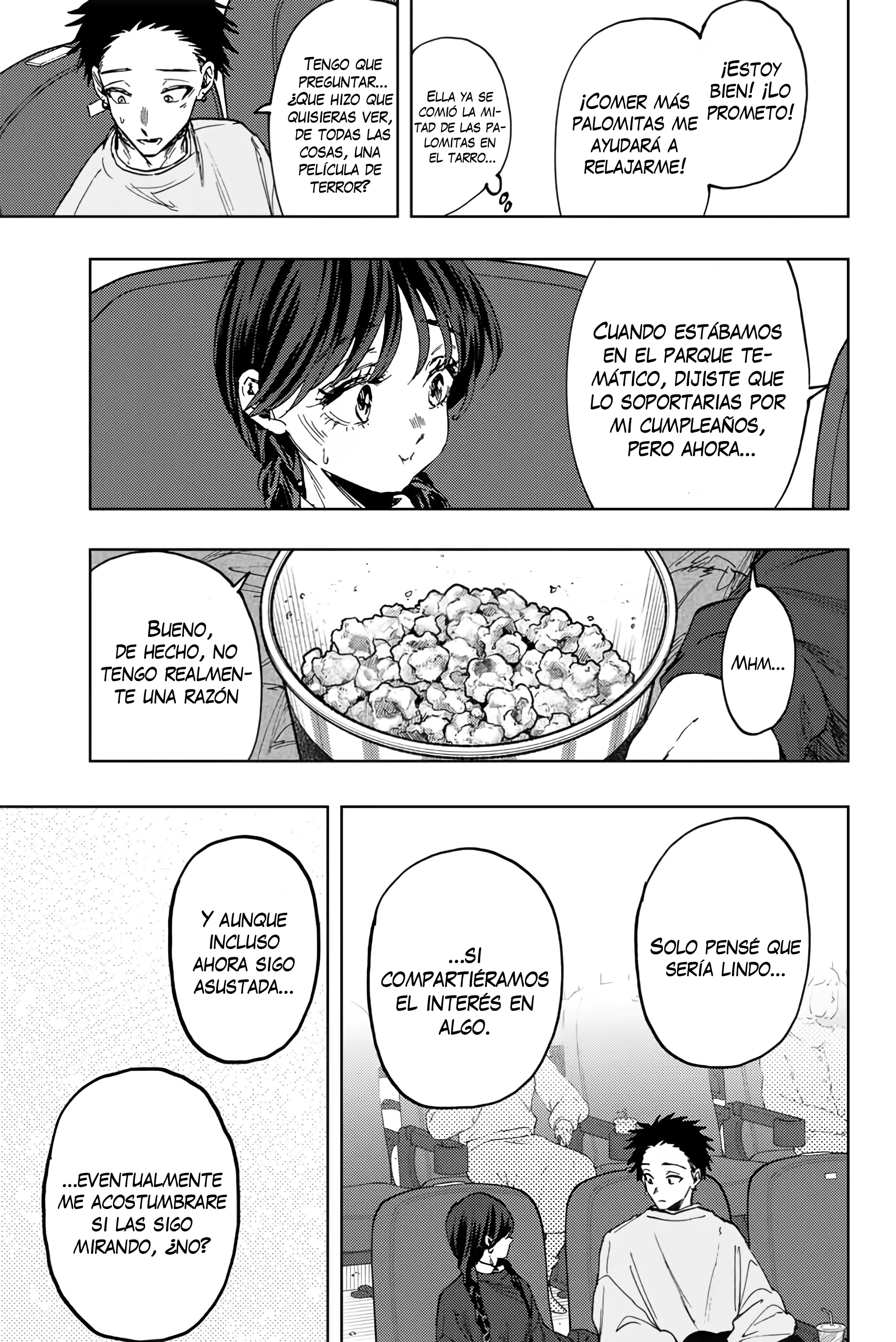 Kaoru Hana Wa Rin To Saku Capitulo 116 página 8