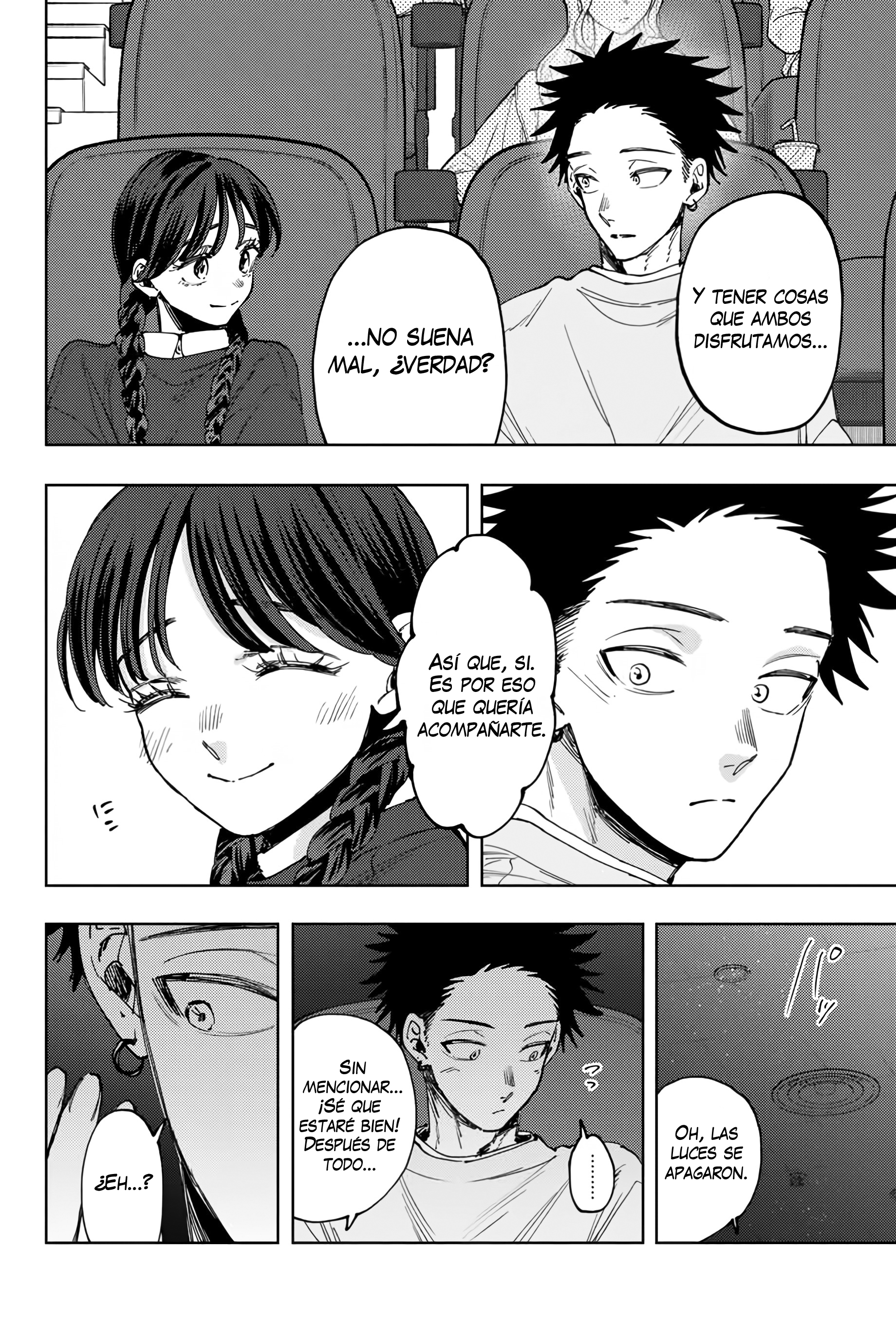 Kaoru Hana Wa Rin To Saku Capitulo 116 página 9