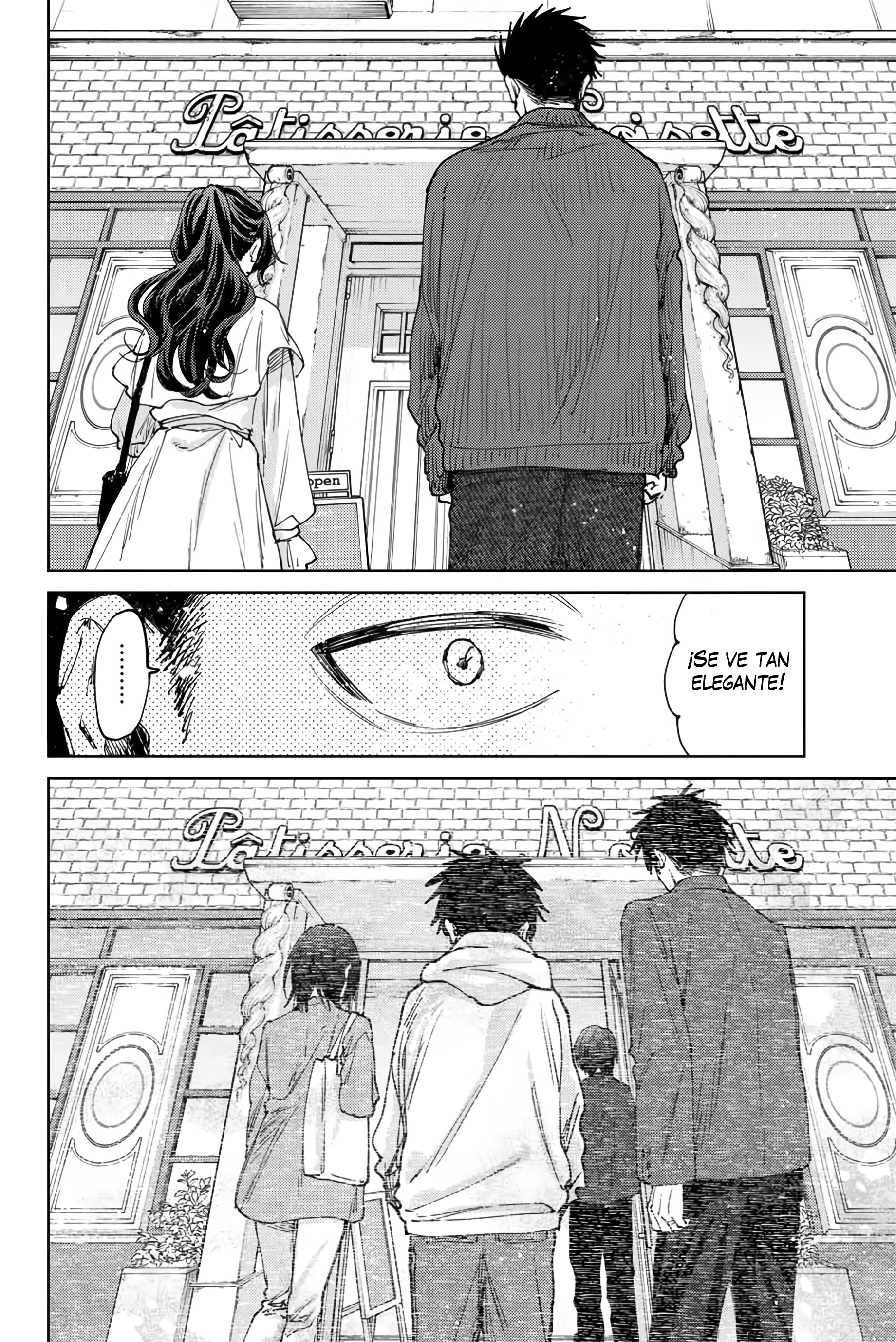 Kaoru Hana Wa Rin To Saku Capitulo 117 página 11