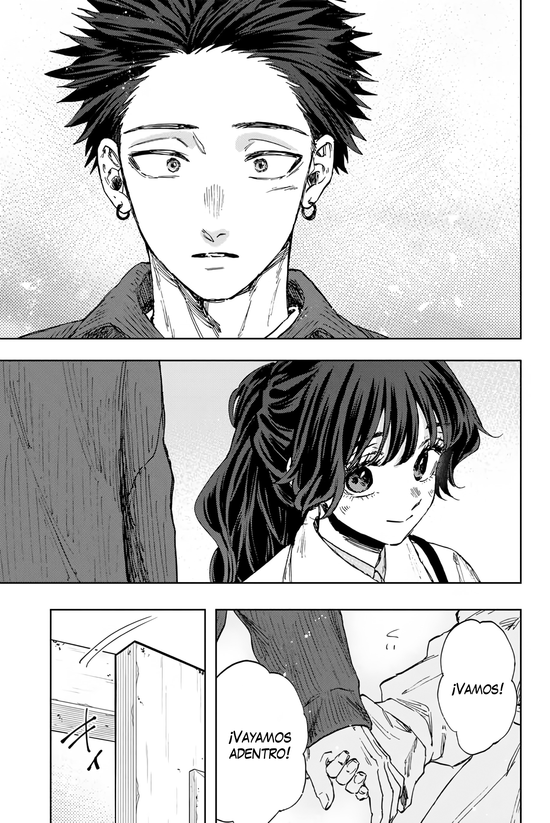 Kaoru Hana Wa Rin To Saku Capitulo 117 página 12