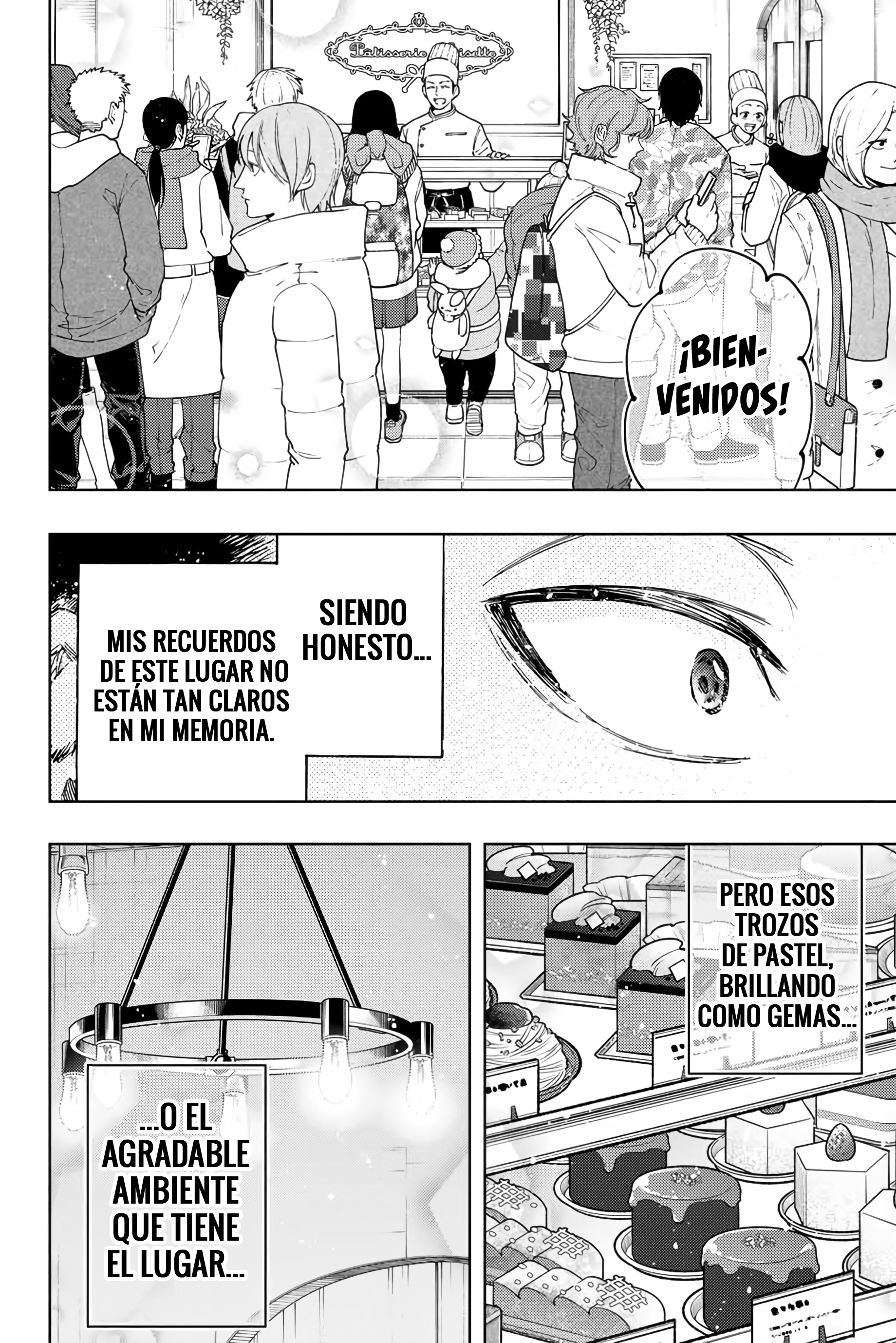 Kaoru Hana Wa Rin To Saku Capitulo 117 página 13