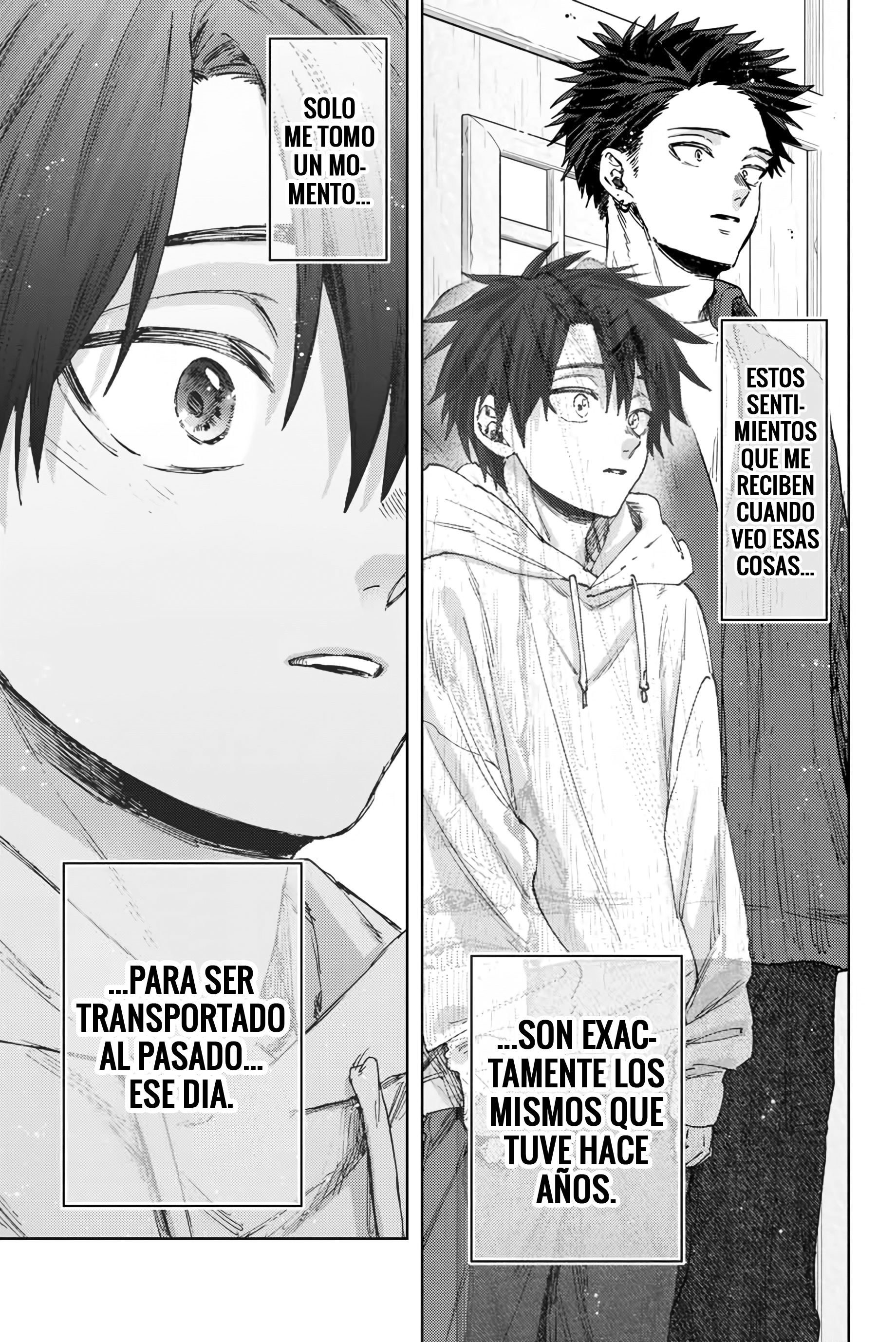 Kaoru Hana Wa Rin To Saku Capitulo 117 página 14