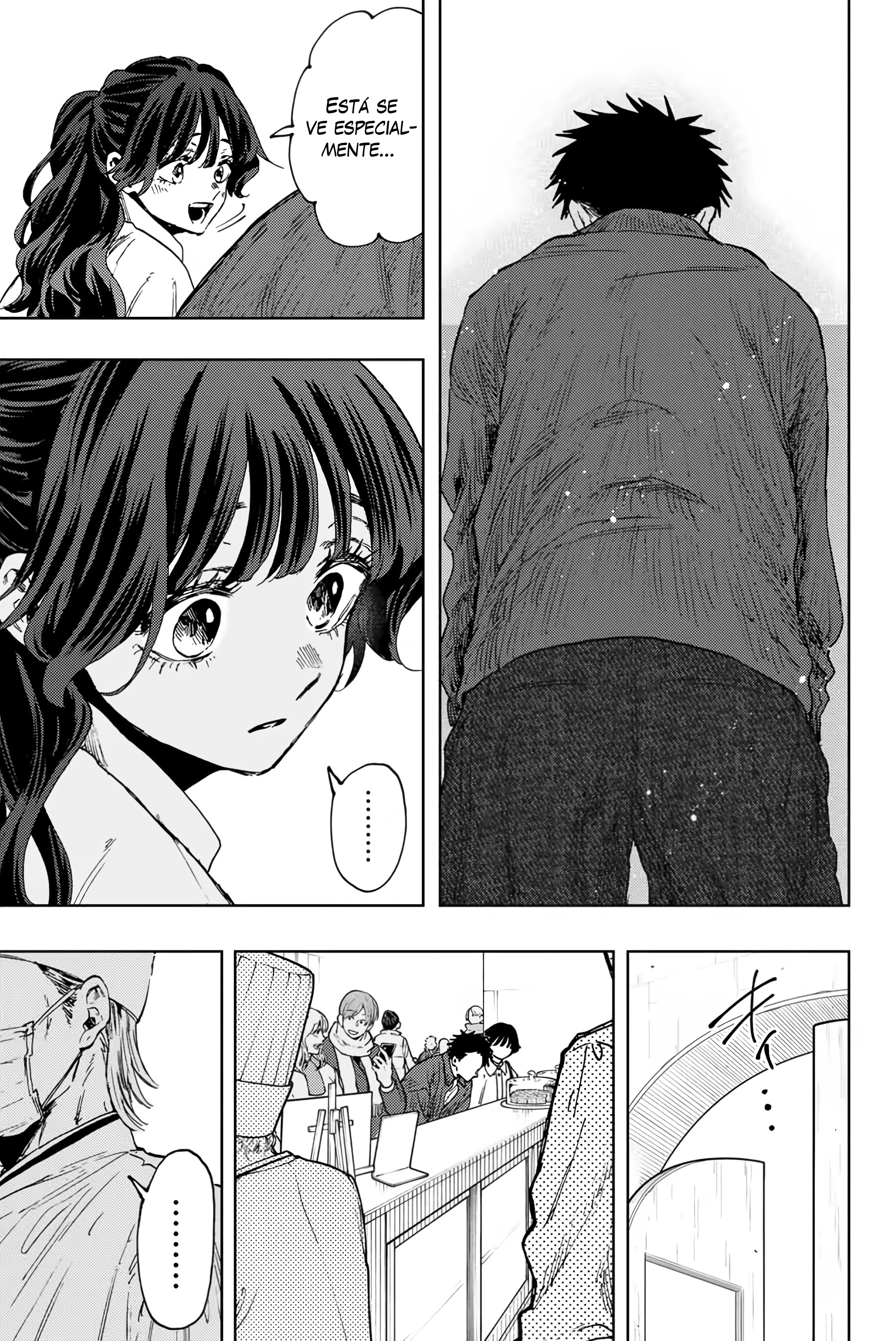 Kaoru Hana Wa Rin To Saku Capitulo 117 página 16