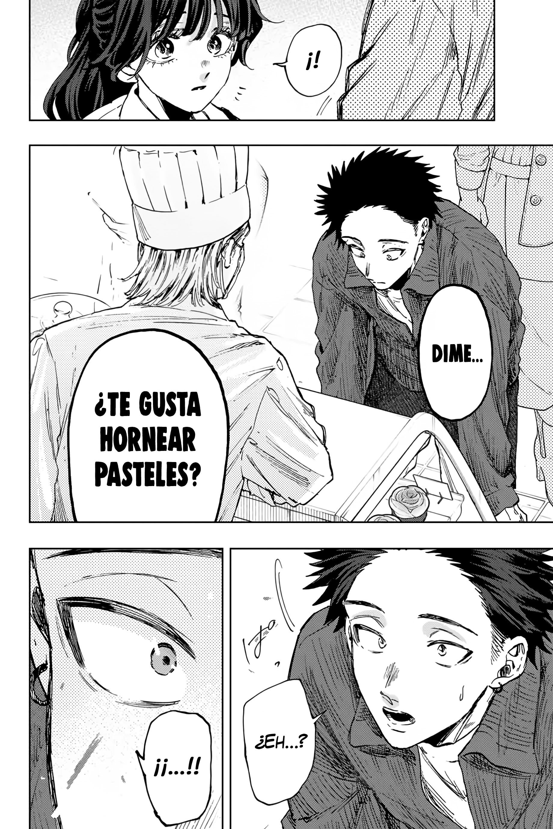 Kaoru Hana Wa Rin To Saku Capitulo 117 página 17