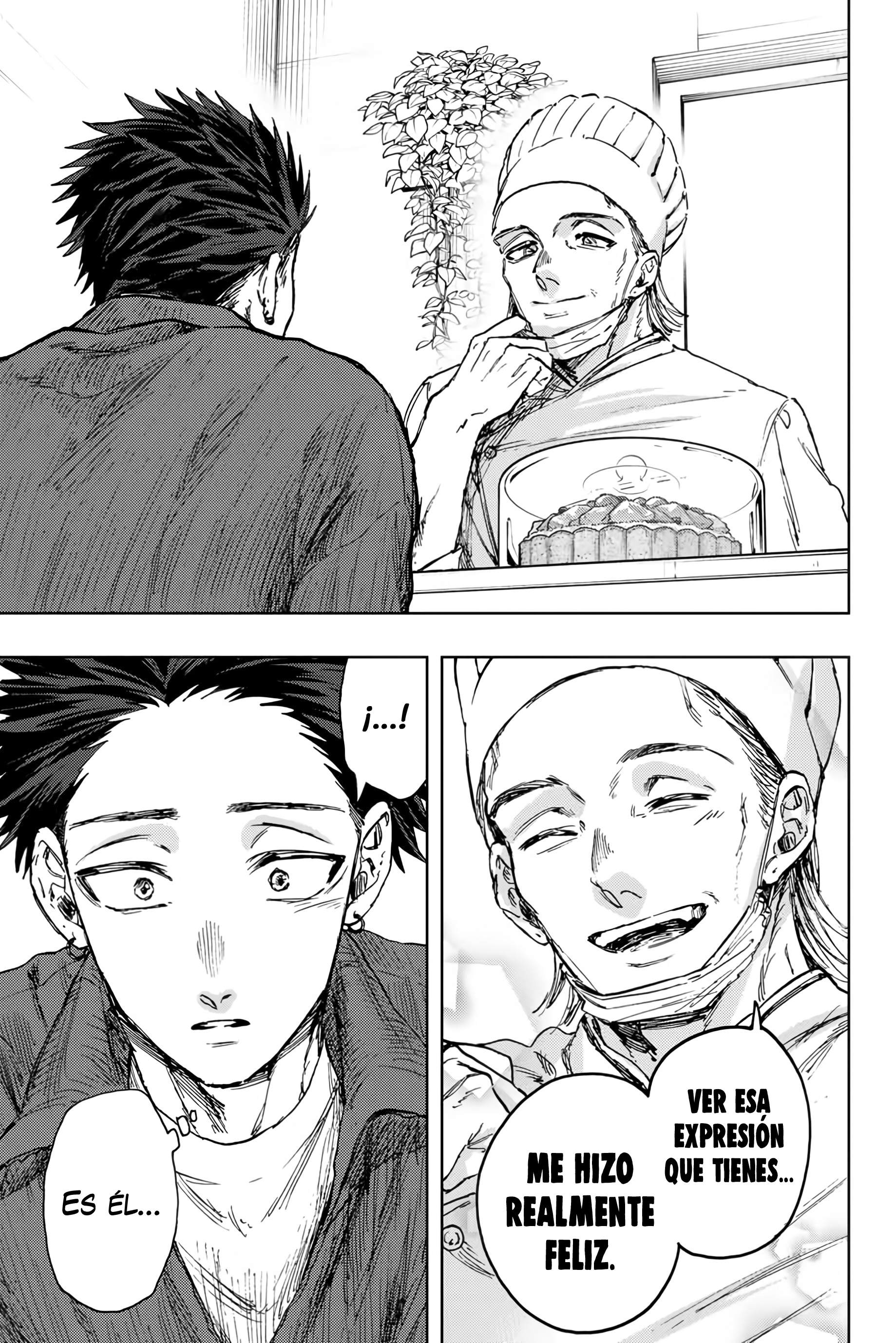 Kaoru Hana Wa Rin To Saku Capitulo 117 página 18