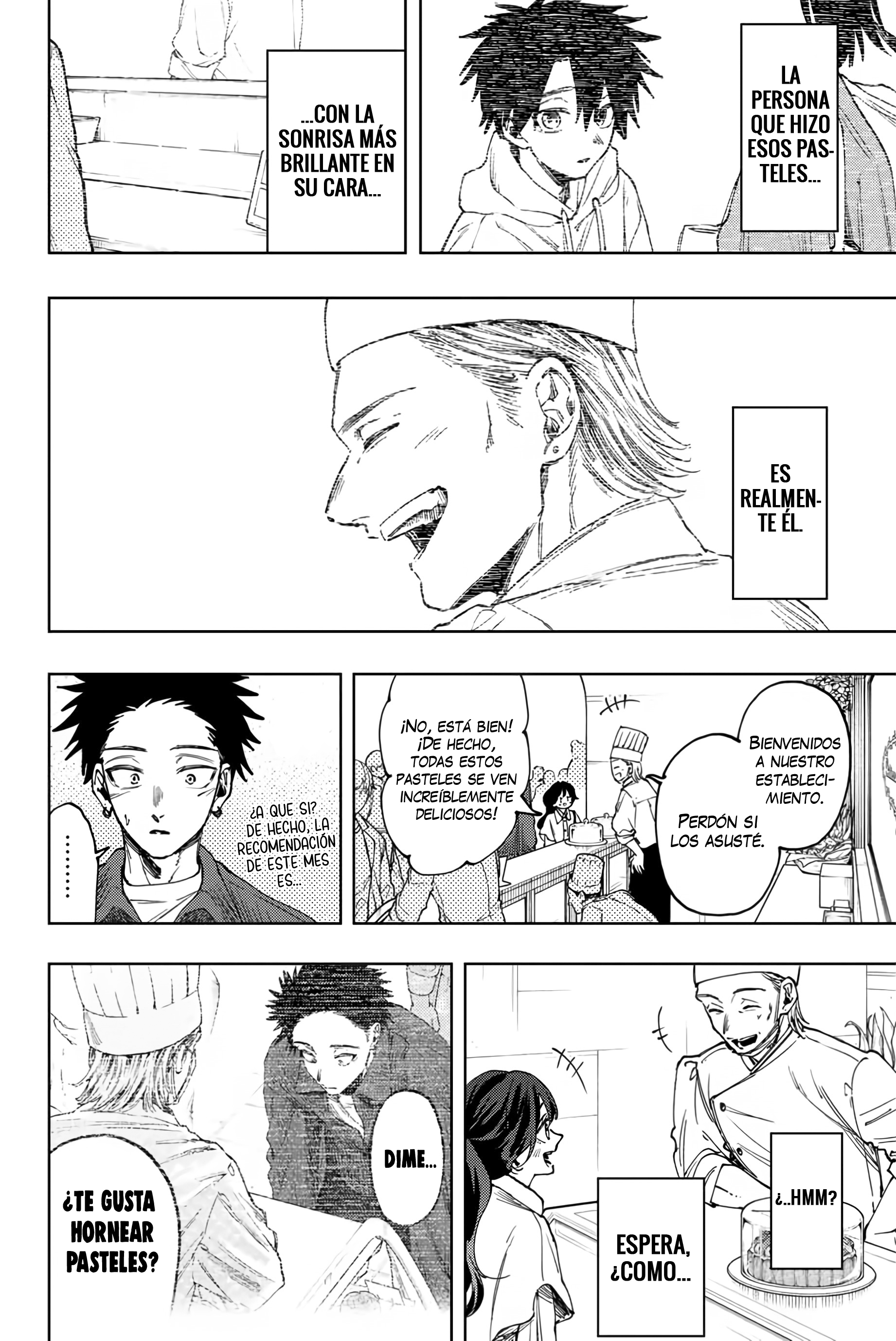 Kaoru Hana Wa Rin To Saku Capitulo 117 página 19