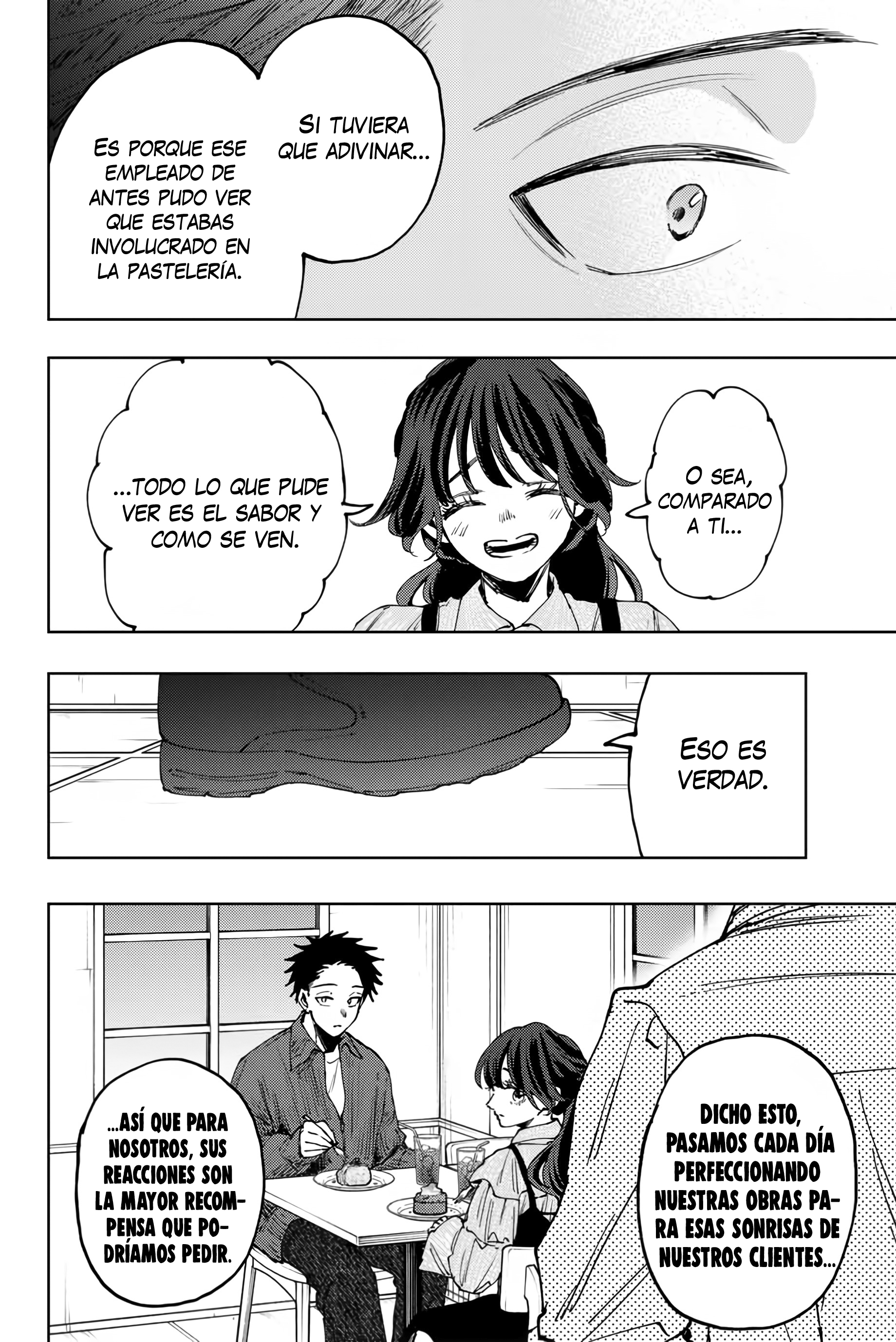 Kaoru Hana Wa Rin To Saku Capitulo 117 página 23