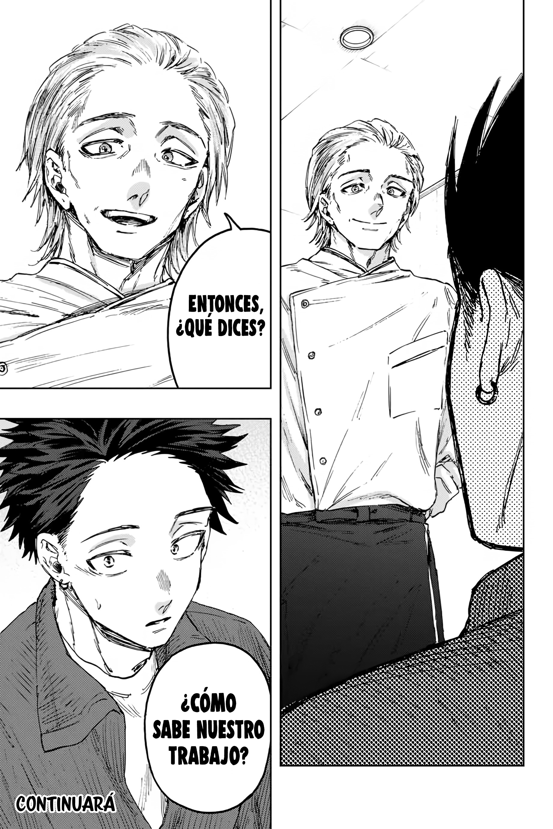 Kaoru Hana Wa Rin To Saku Capitulo 117 página 24