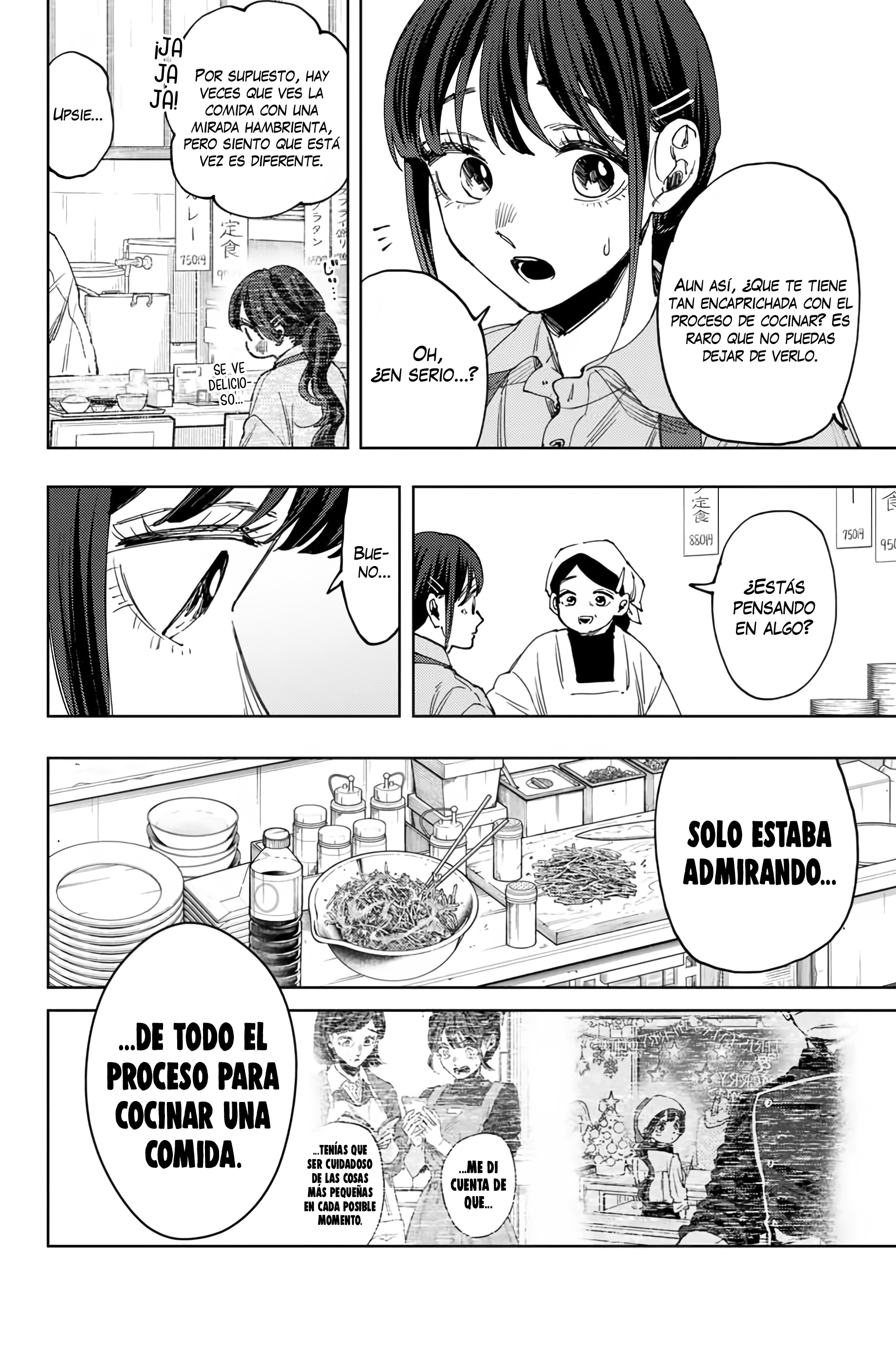 Kaoru Hana Wa Rin To Saku Capitulo 117 página 3