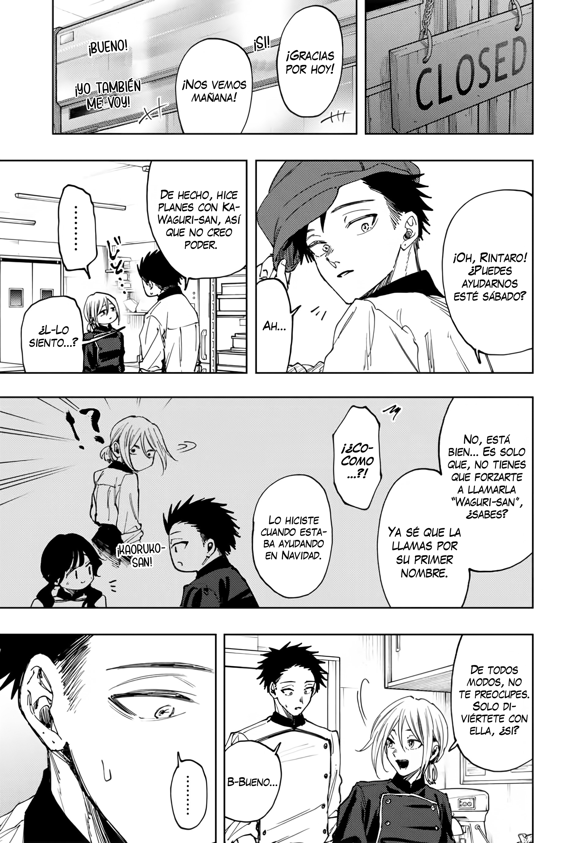 Kaoru Hana Wa Rin To Saku Capitulo 117 página 6