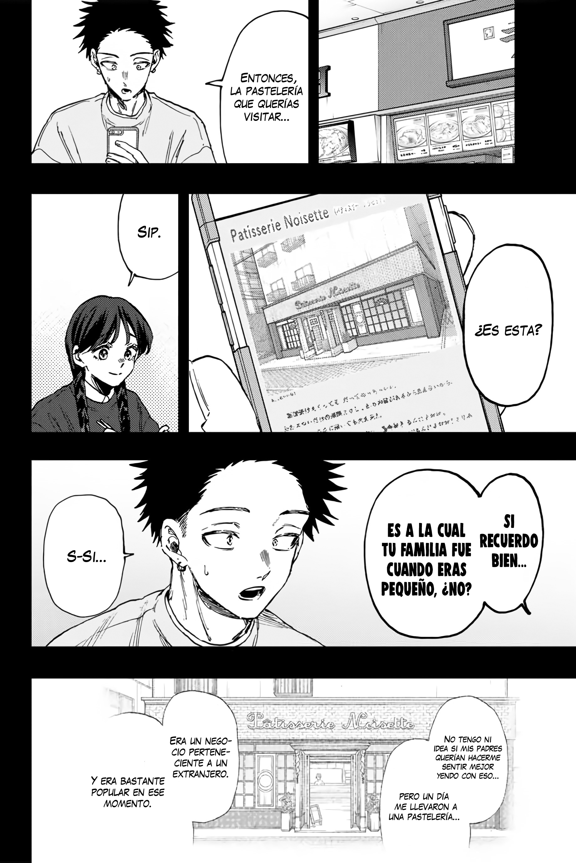 Kaoru Hana Wa Rin To Saku Capitulo 117 página 7