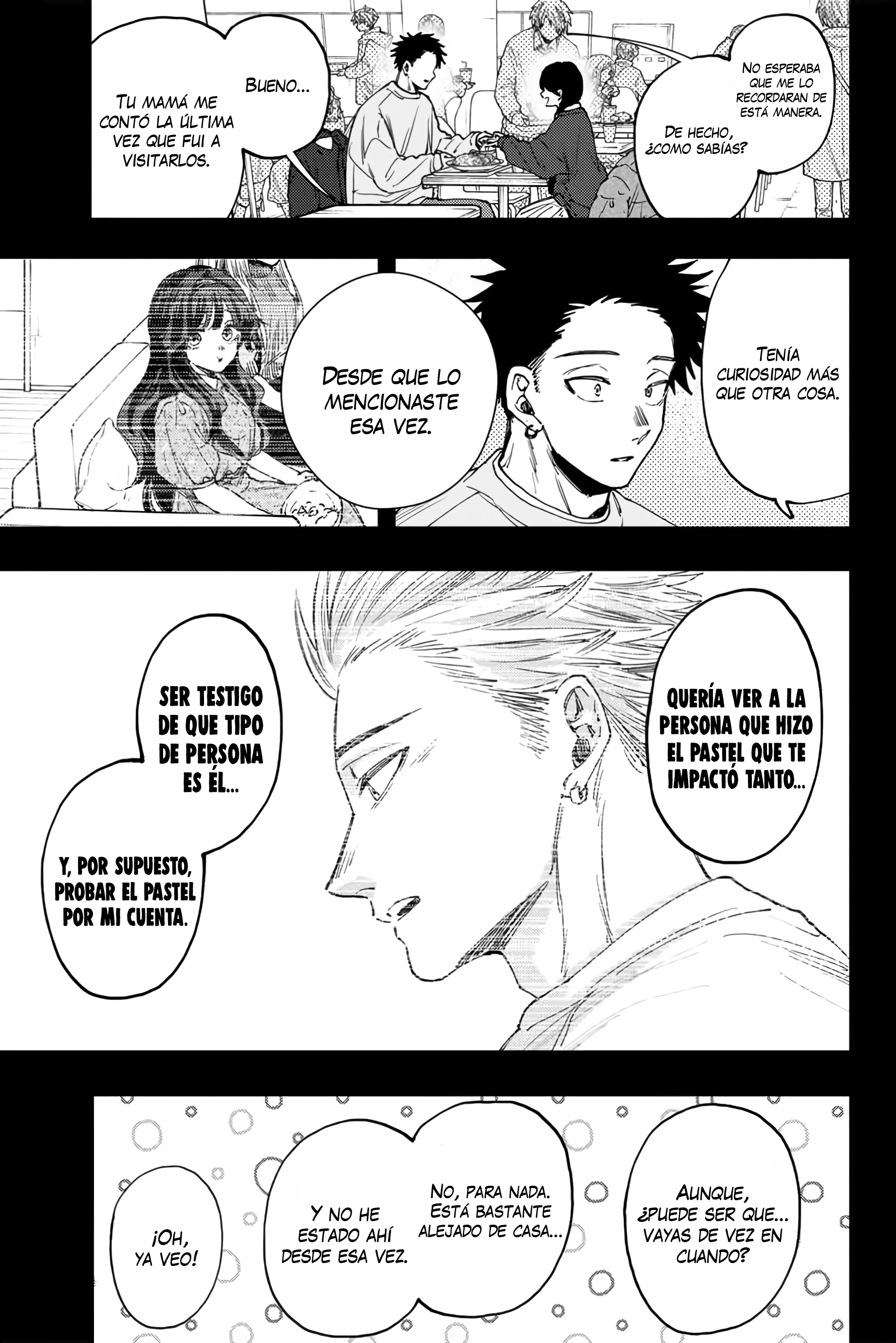 Kaoru Hana Wa Rin To Saku Capitulo 117 página 8