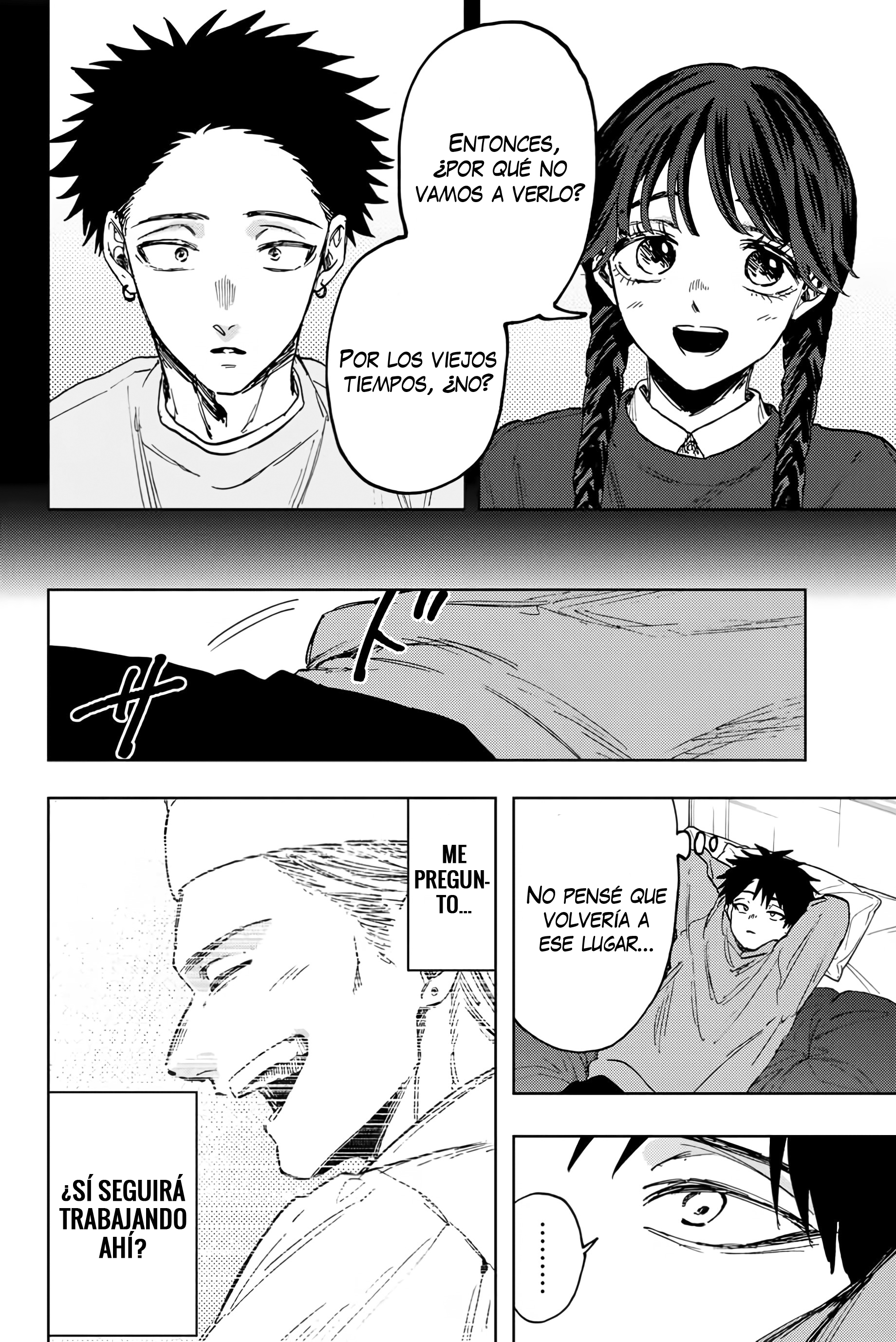 Kaoru Hana Wa Rin To Saku Capitulo 117 página 9