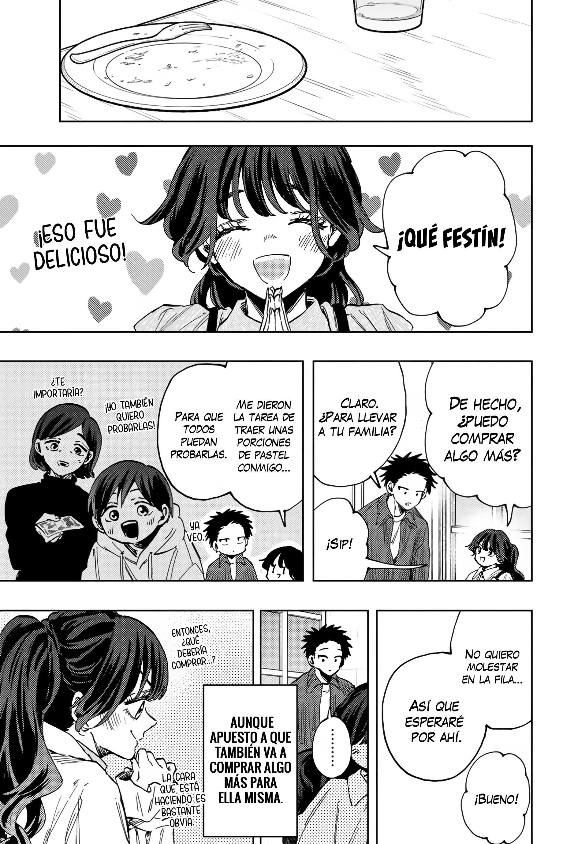 Kaoru Hana Wa Rin To Saku Capitulo 118 página 10